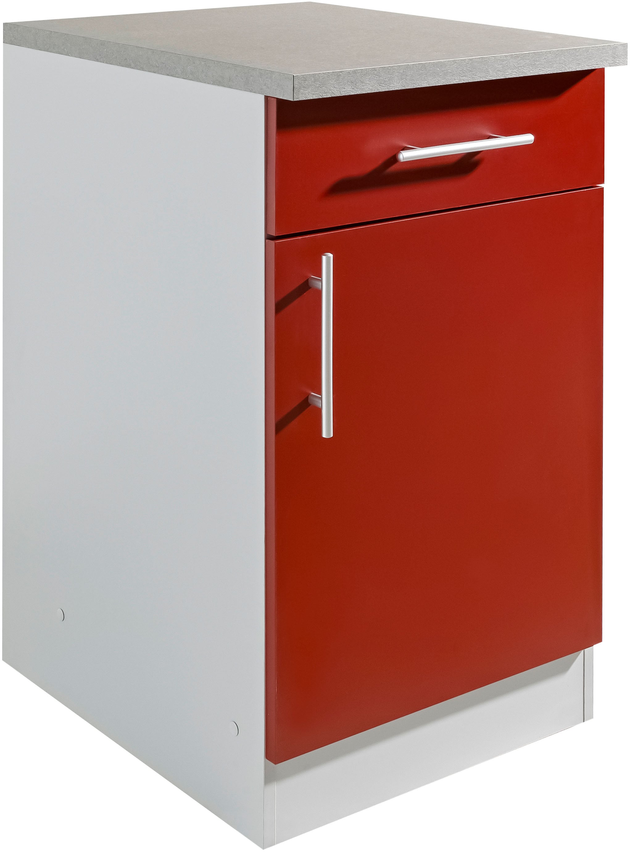 wiho Küchen Unterschrank "Kiel" 60 cm breit, 60 cm tief