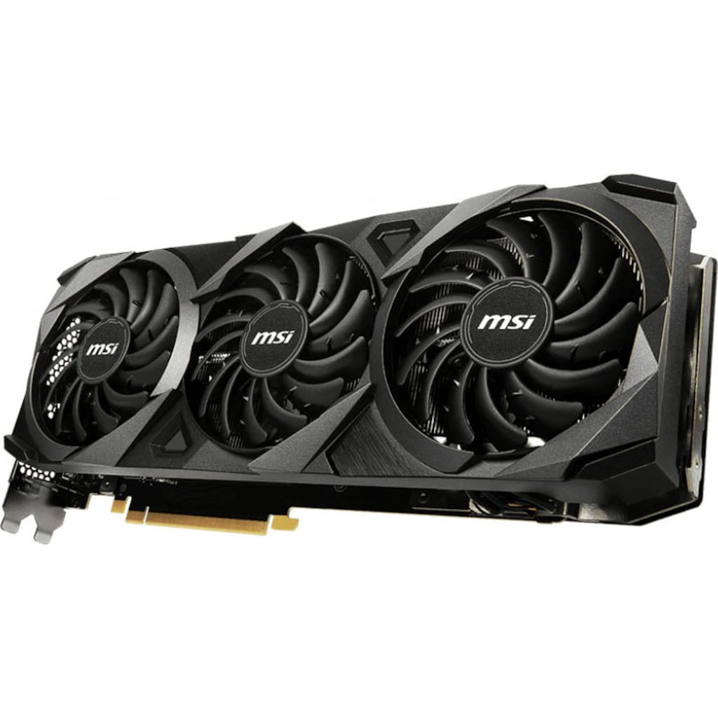 MSI Grafikkarte »RTX 3080 VENTUS 3X PLUS 12G OC LHR«, 12 GB, GDDR6X