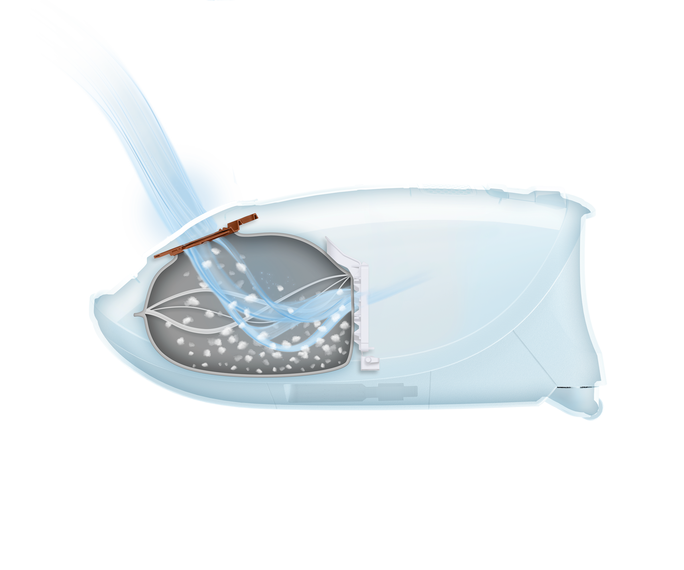 Miele Staubsaugerbeutel »HyClean Pure CO« Miele Original Zubehör, mit bester Filtrationsleistung