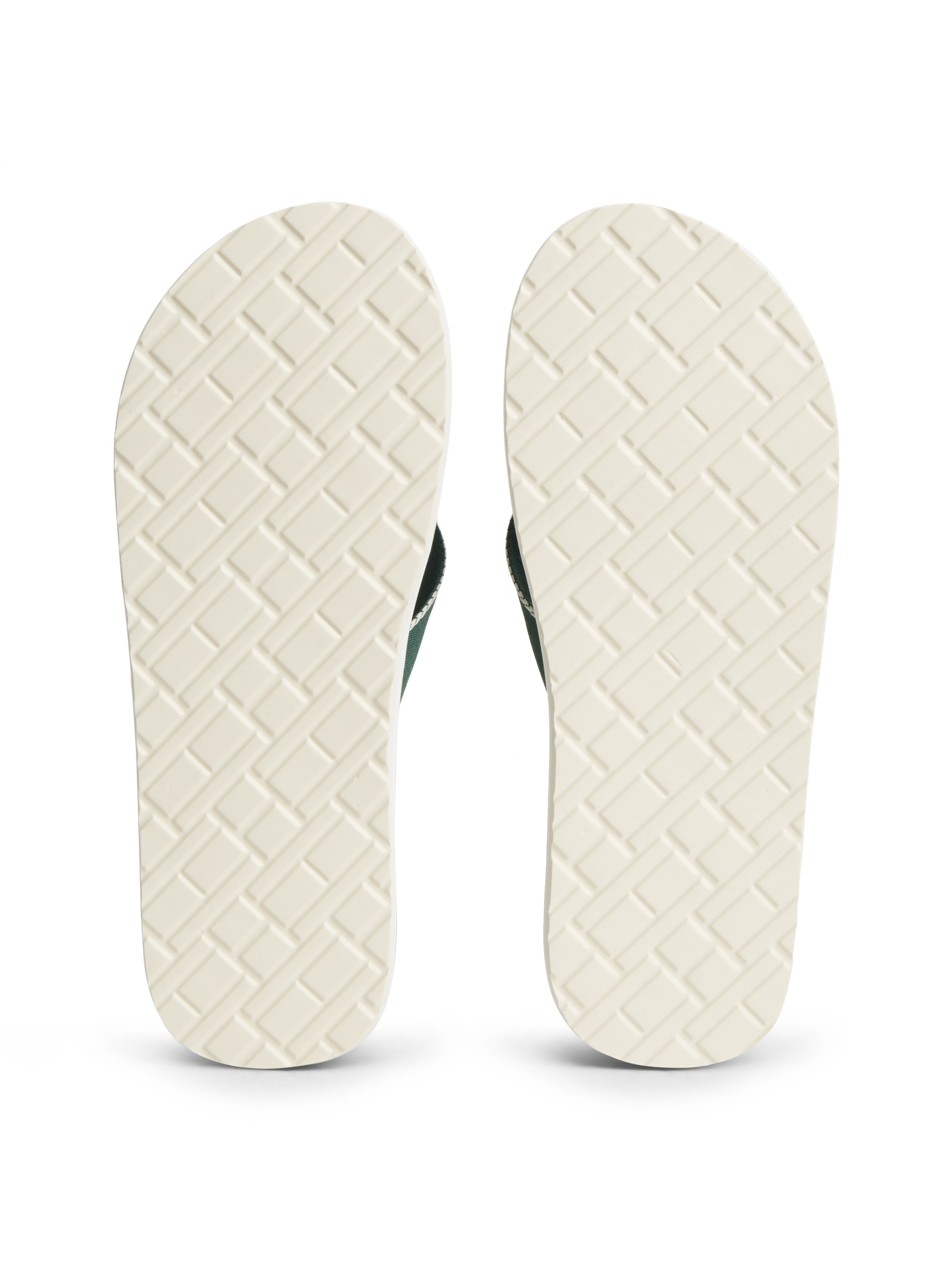 Tommy Hilfiger Zehentrenner »SPORTY HILFIGER BEACH SANDAL«  Sommerschuh, Strandschuh mit Kontrastbesätzen