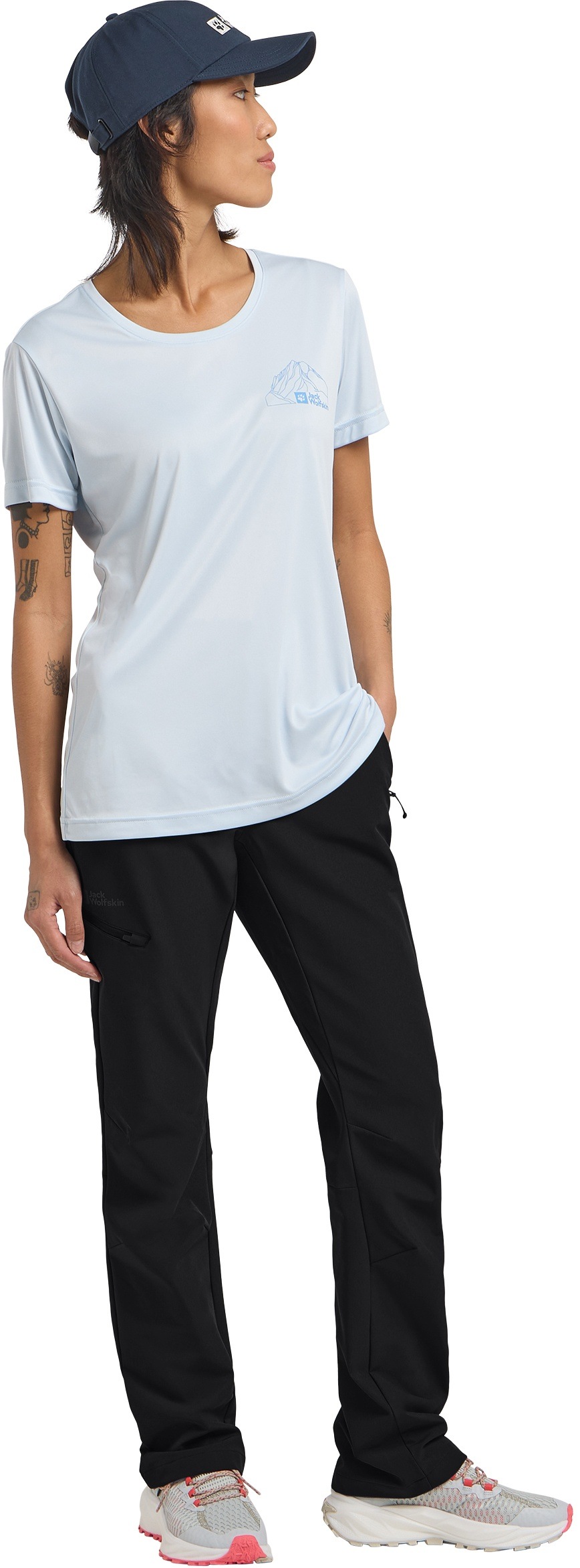 Jack Wolfskin Funktionshose »GEIGELSTEIN PANTS W«