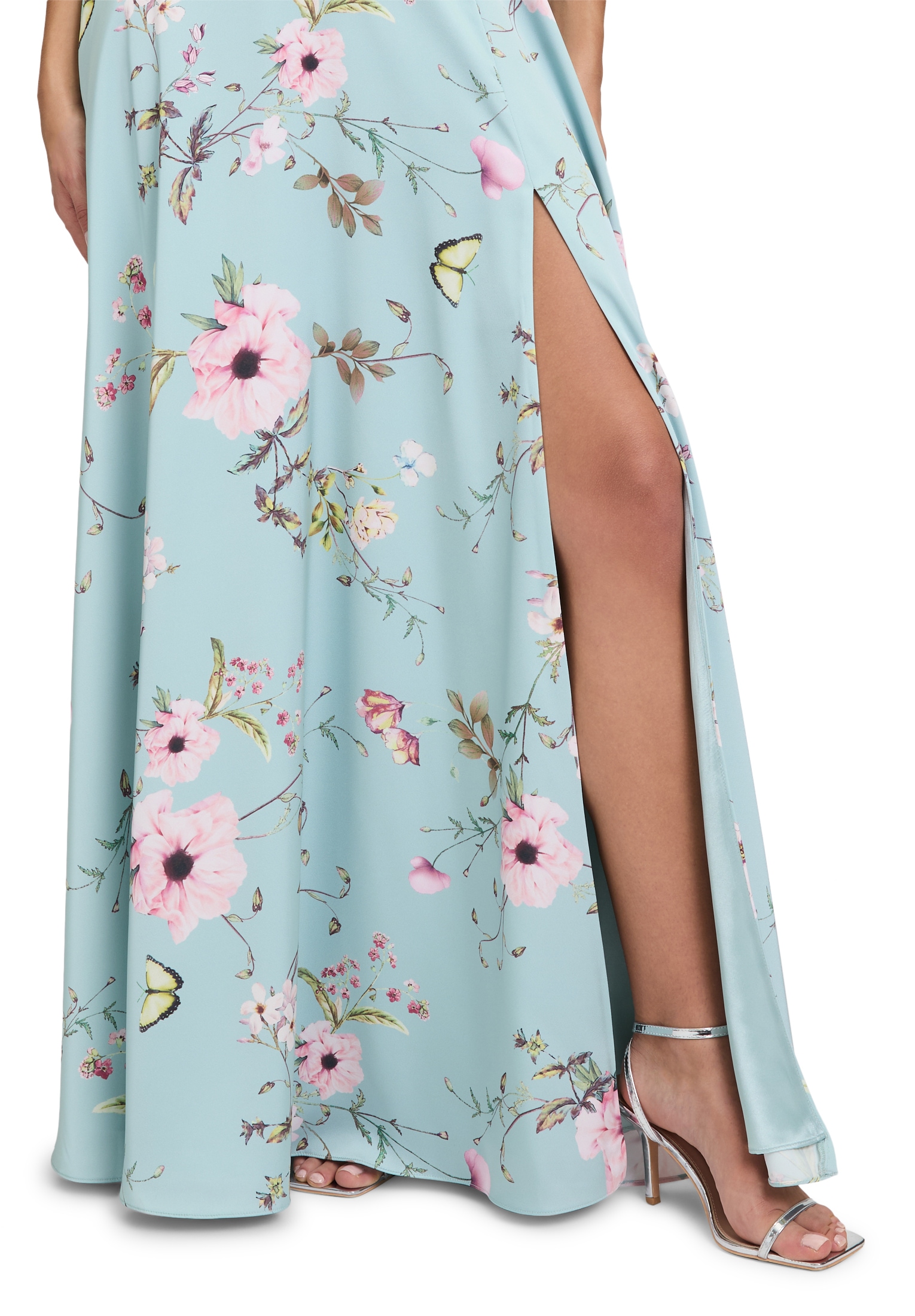 Vera Mont Abendkleid »Abendkleid mit Blumenprint«