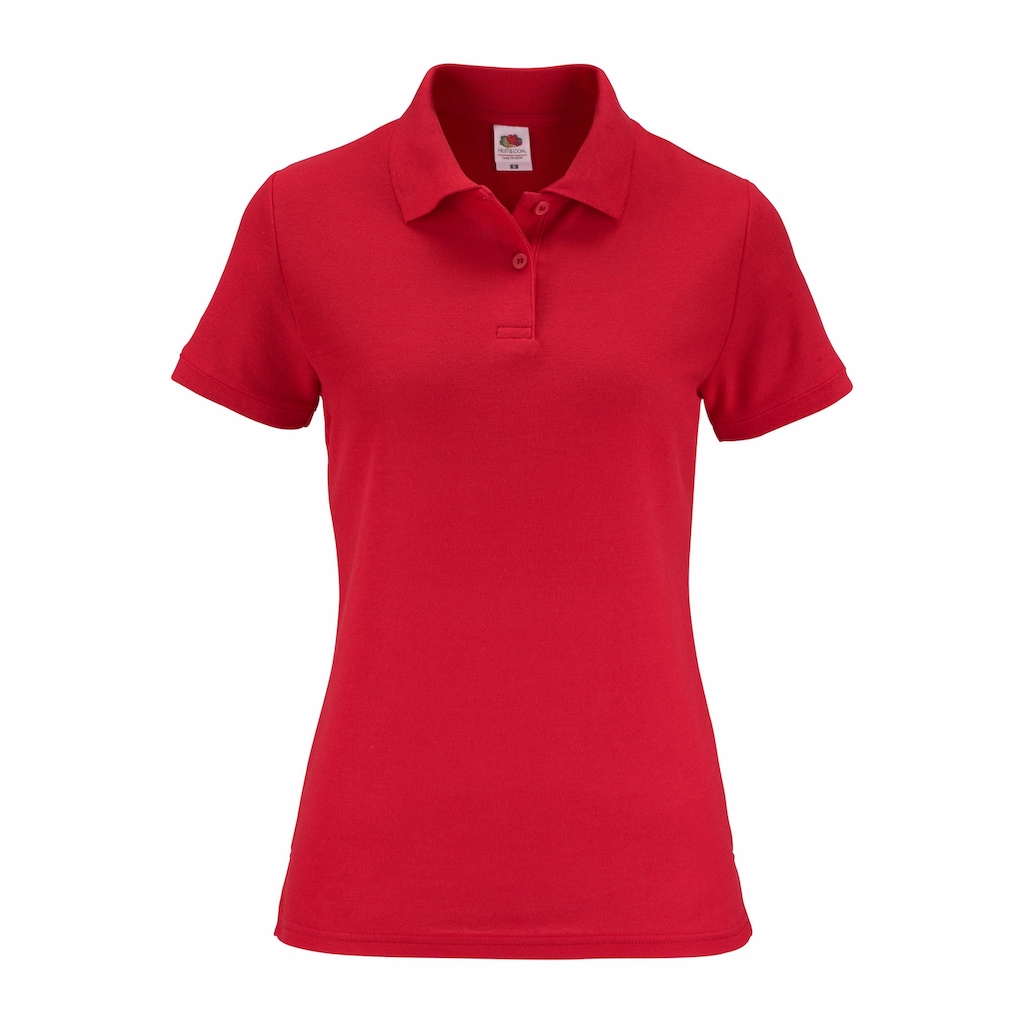 Fruit of the Loom Poloshirt »Lady-Fit Premium Polo«