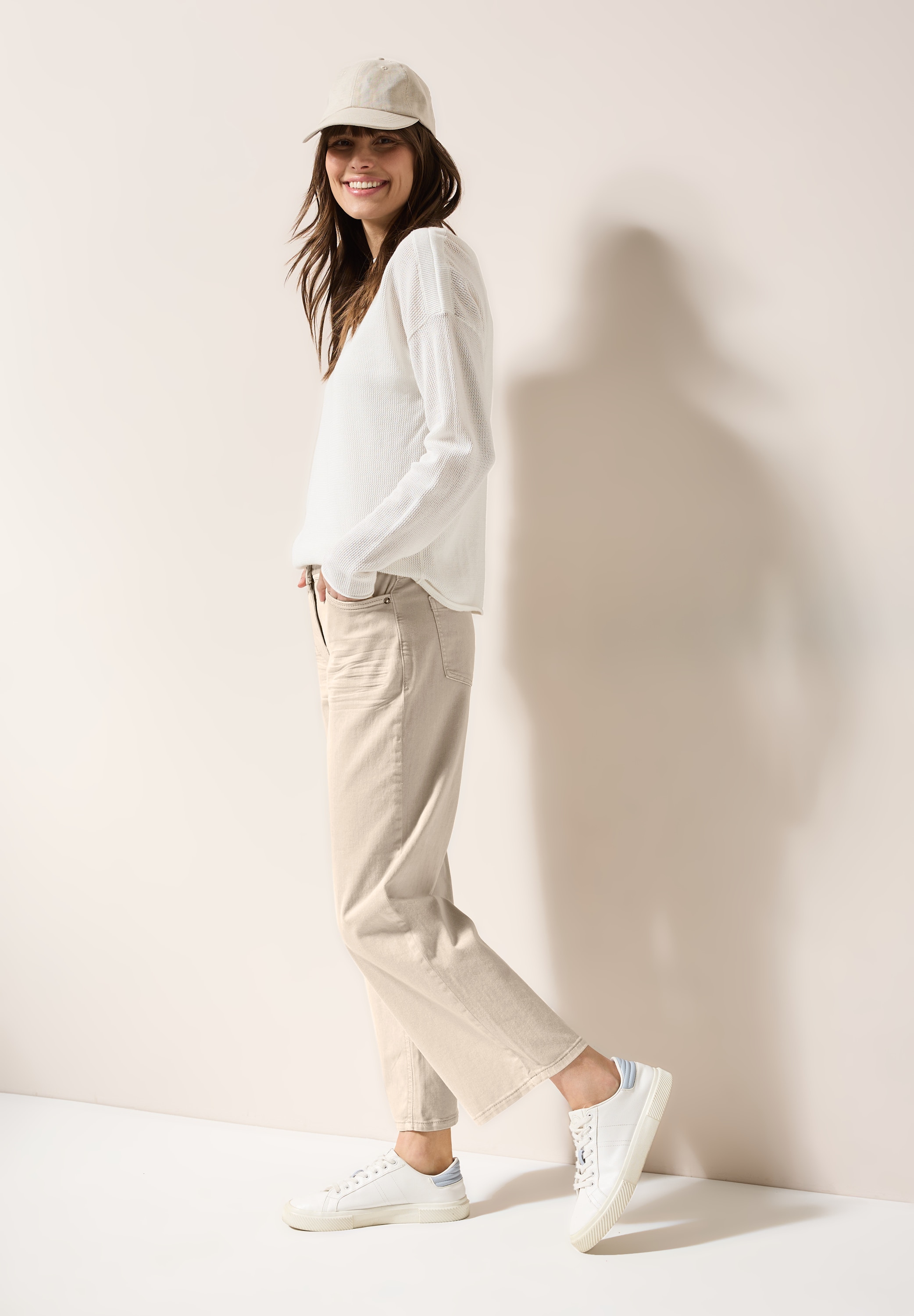 Cecil Weite Jeans »Style Neele«, im Five-Pocket Style