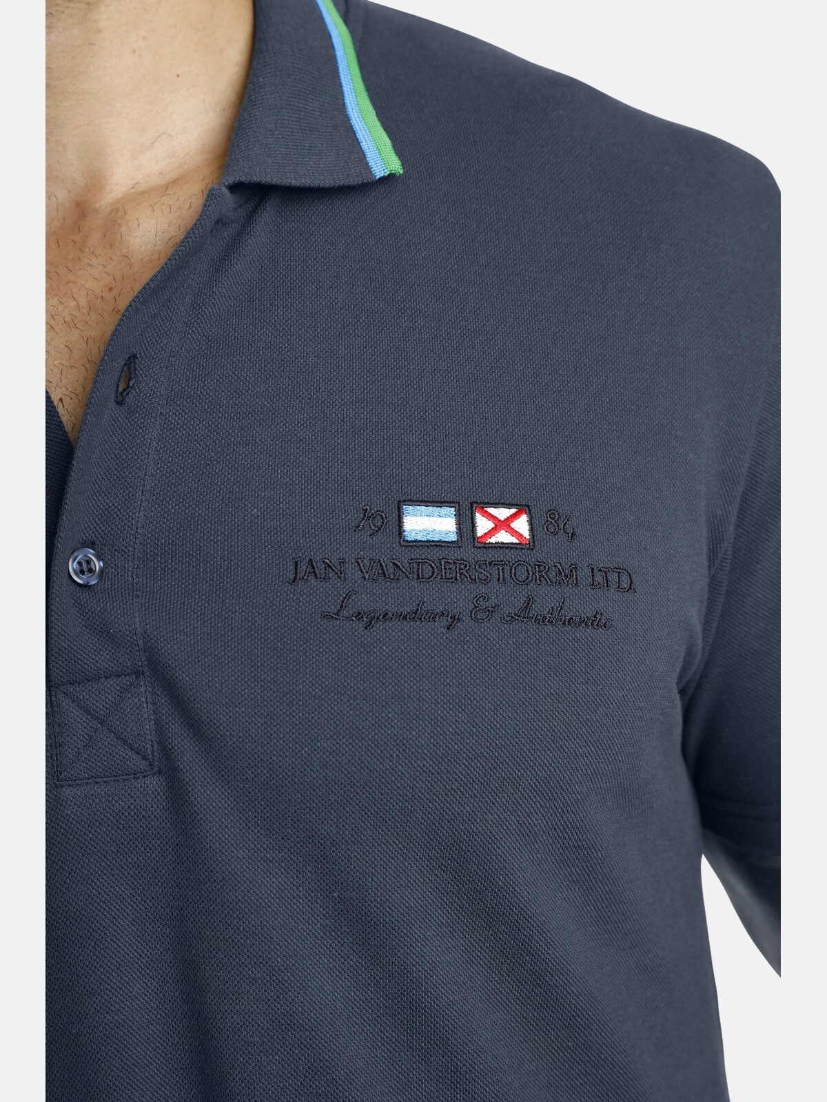 Jan Vanderstorm Poloshirt »Poloshirt HJORD«
