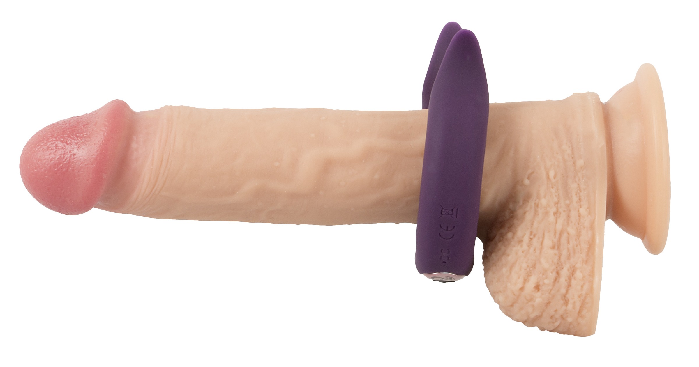 coup!es choice Vibrator »Penisring Two Motors couple¿s ring«