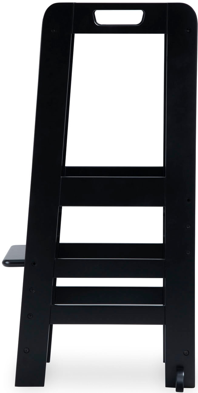 Hauck Stehhilfe »Lernturm Learn N Explore, Black«, FSC® - schützt Wald - weltweit