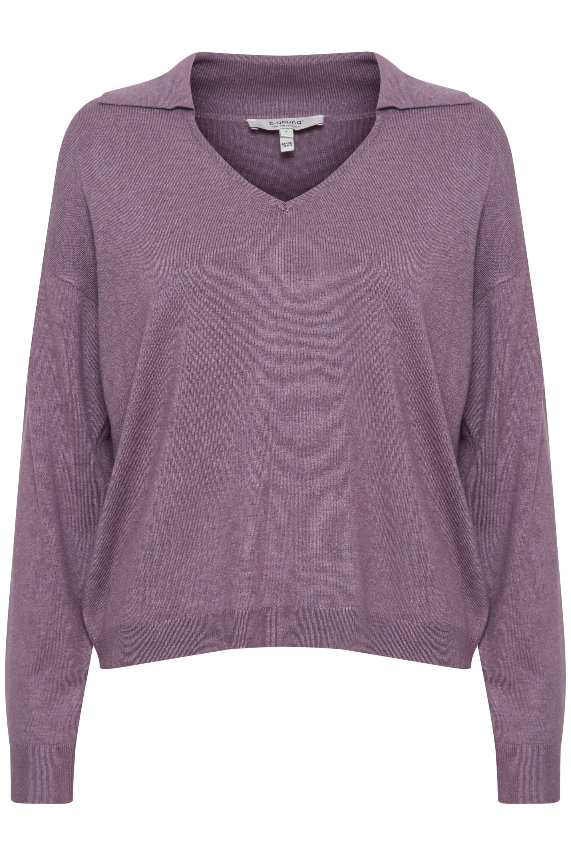 b.young Strickpullover »Strickpullover BYPimba«