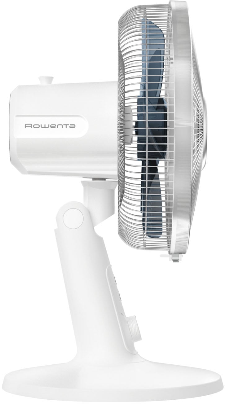 Rowenta Tischventilator »Turbo Silence Extreme+, 4 Geschwindigkeiten, 45 m3/Mi, 38 dB(A),«, leistungsstark, Stille-Nacht-Modus, Turbo-Boost, Oszillation, VU2730