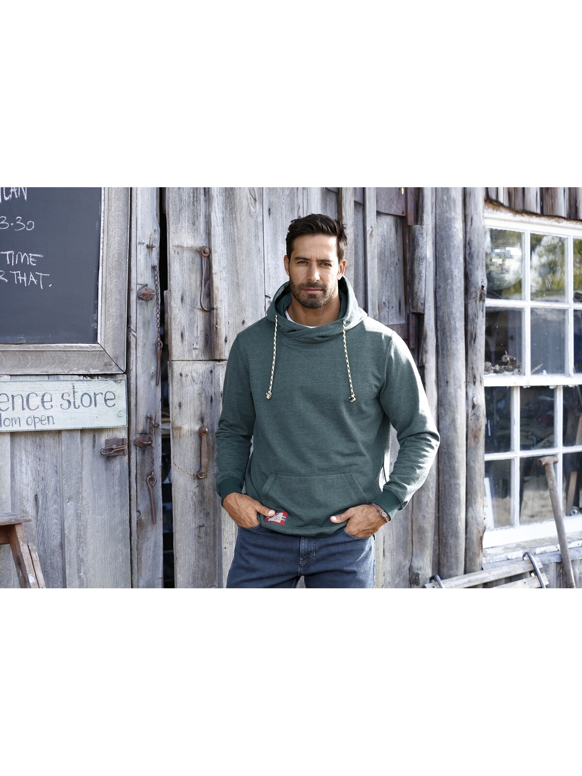 Jan Vanderstorm Kapuzensweatshirt »Sweatshirt BLANKARD«