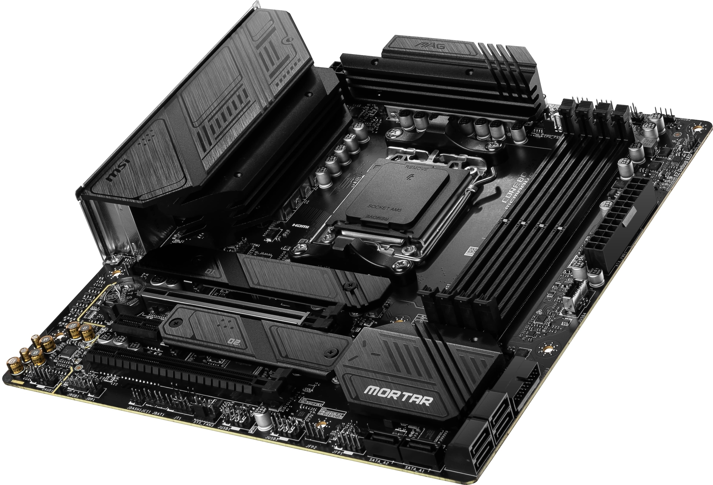 MSI Mainboard »MAG B650M MORTAR WIFI«