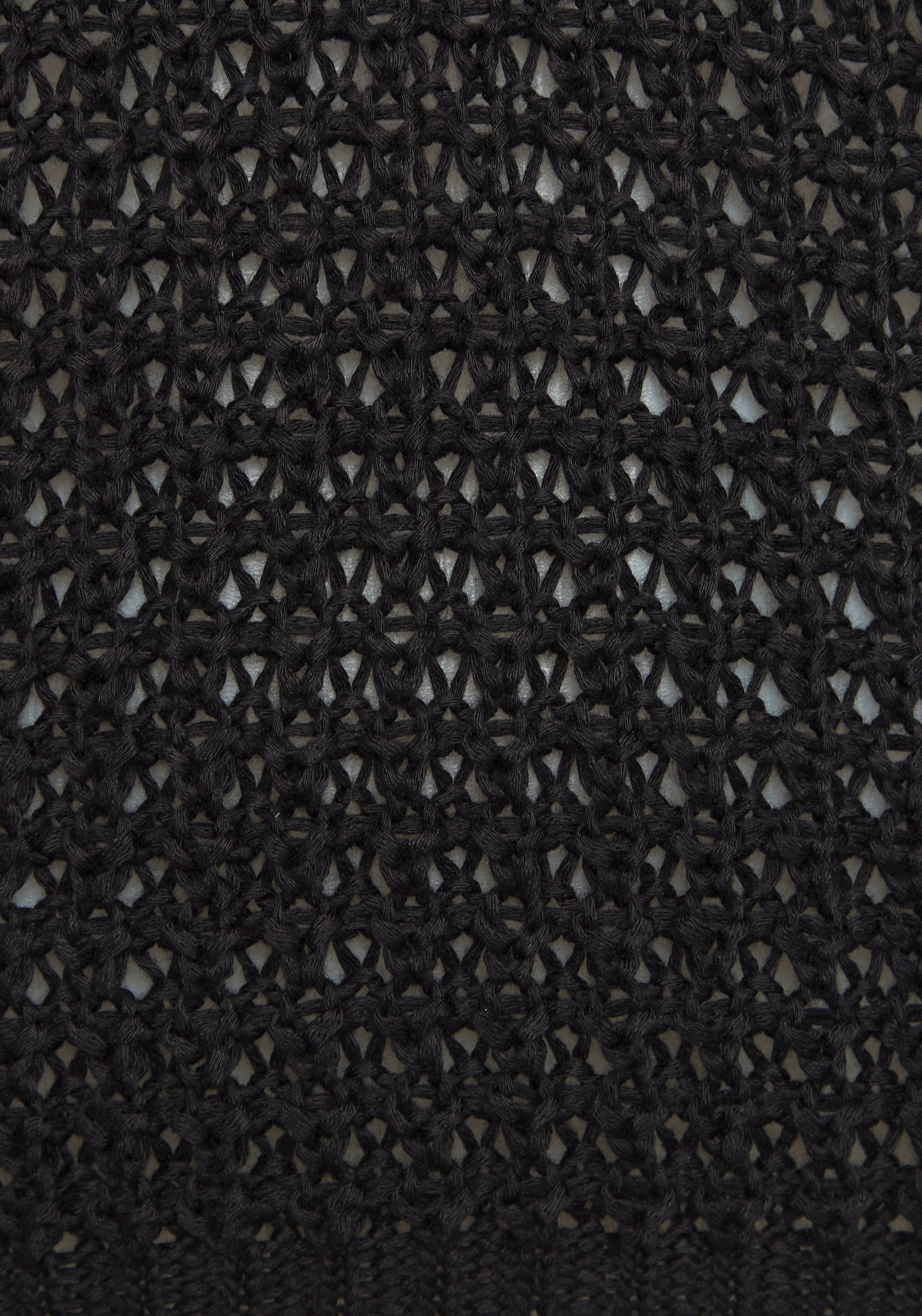 s.Oliver Kurzarmpullover mit weitem Rundhalsausschnitt und sommerlich, elegantem Strick