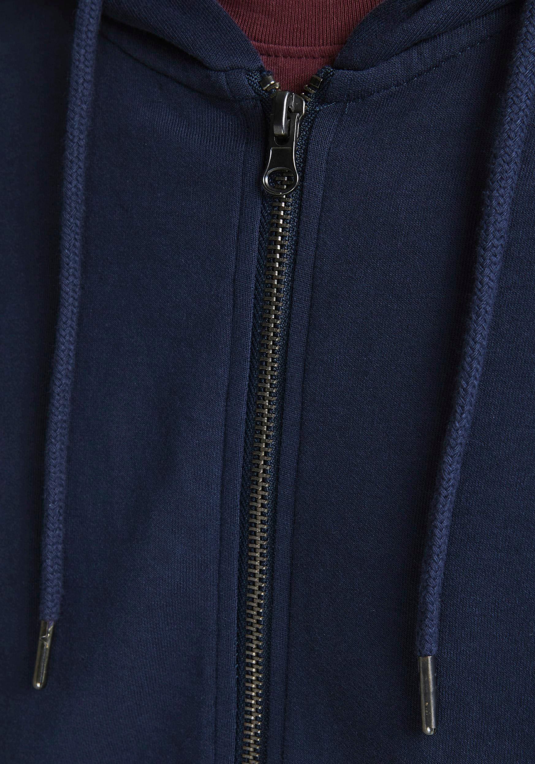 Jack & Jones Kapuzensweatjacke »BASIC SWEAT ZIP HOOD«