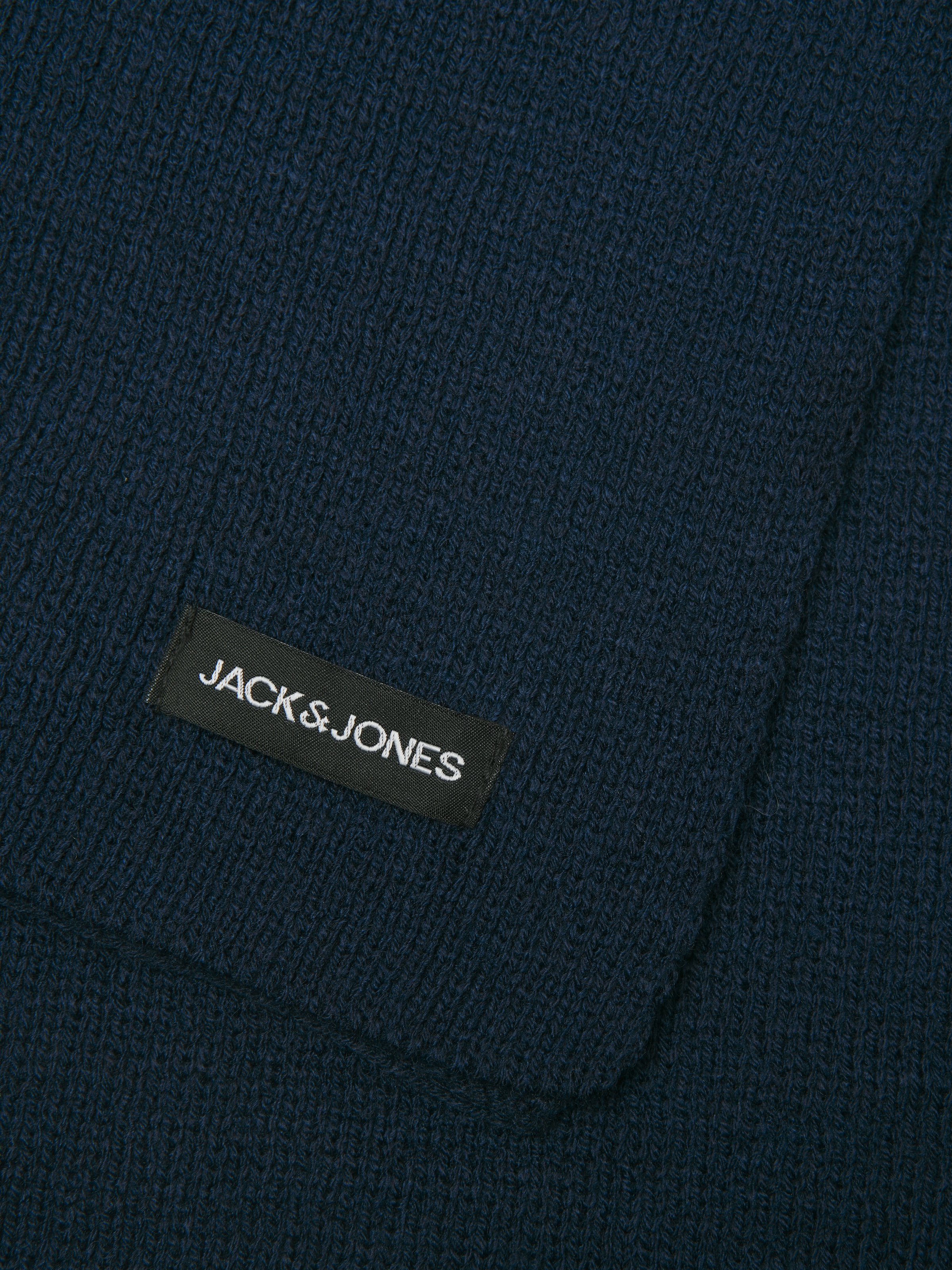 Jack & Jones Strickschal »JACDNA KNIT SCARF NOOS« Kunstfaser, aus Strickmaterial