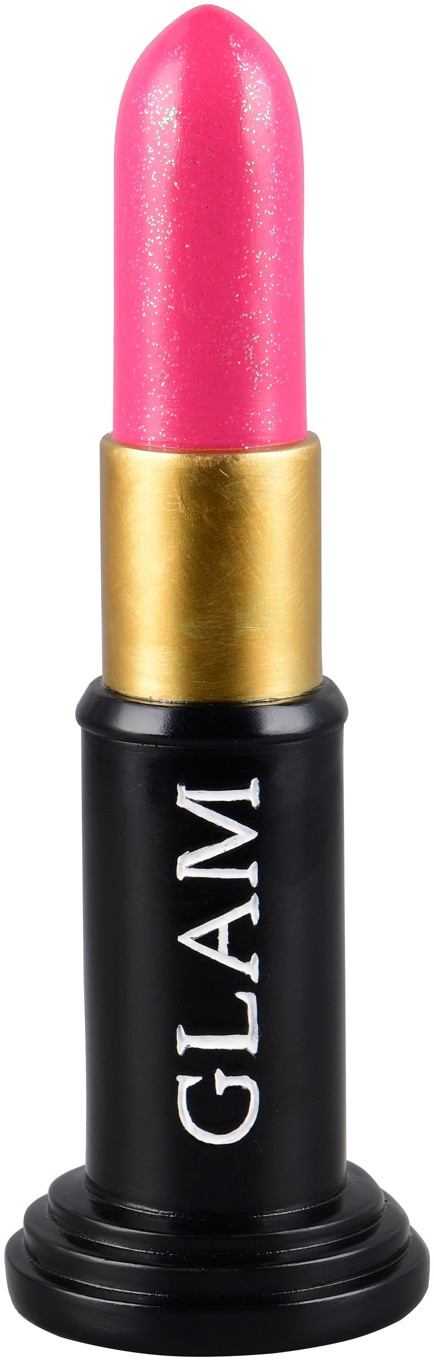 MIRRORS AND MORE Dekofigur »GLOSS« Dekofigur in auffälliger Lippenstiftform