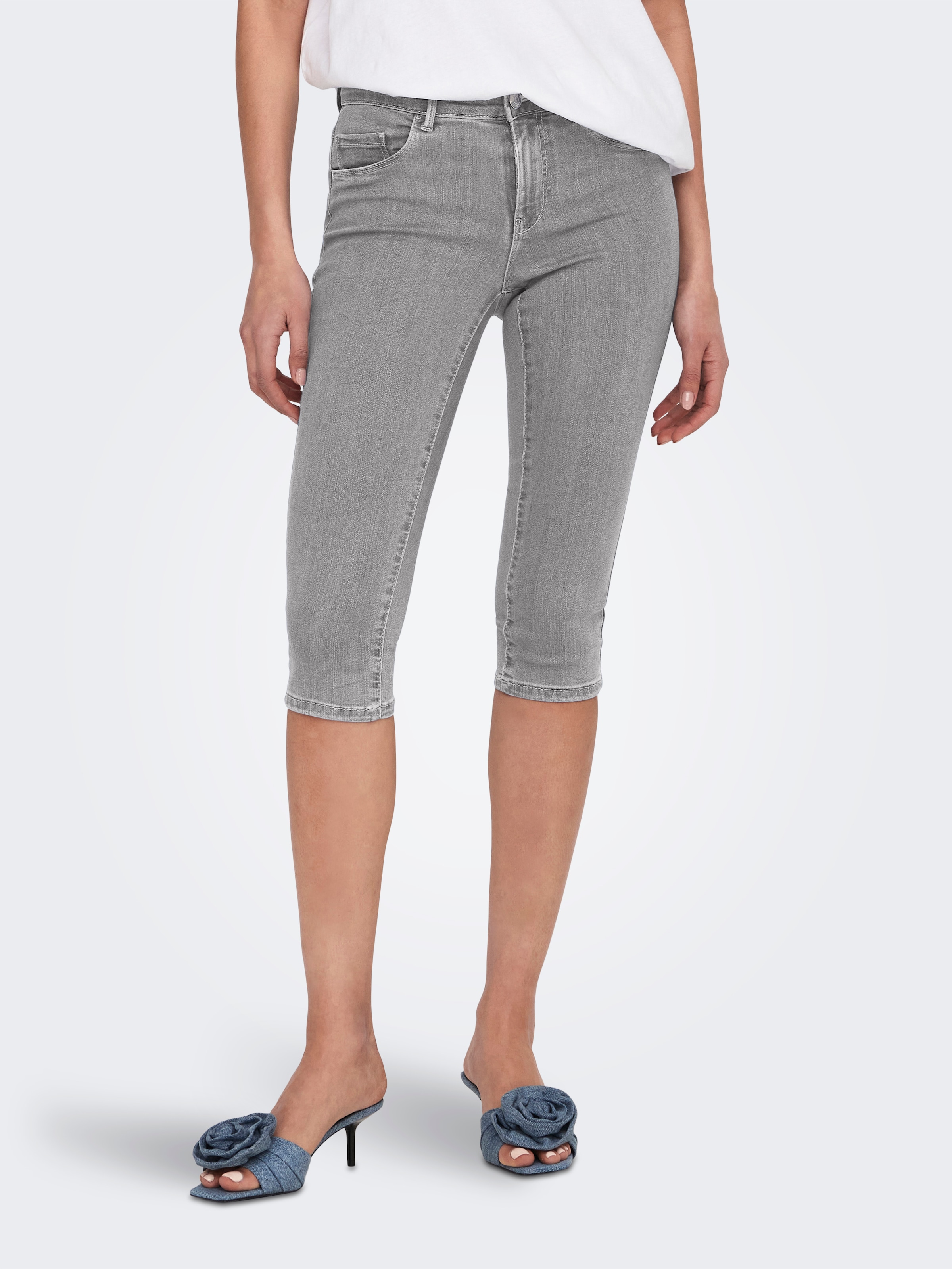 ONLY Caprijeans »ONLRAIN LIFE REG SK KNICKERS DNM NOOS«