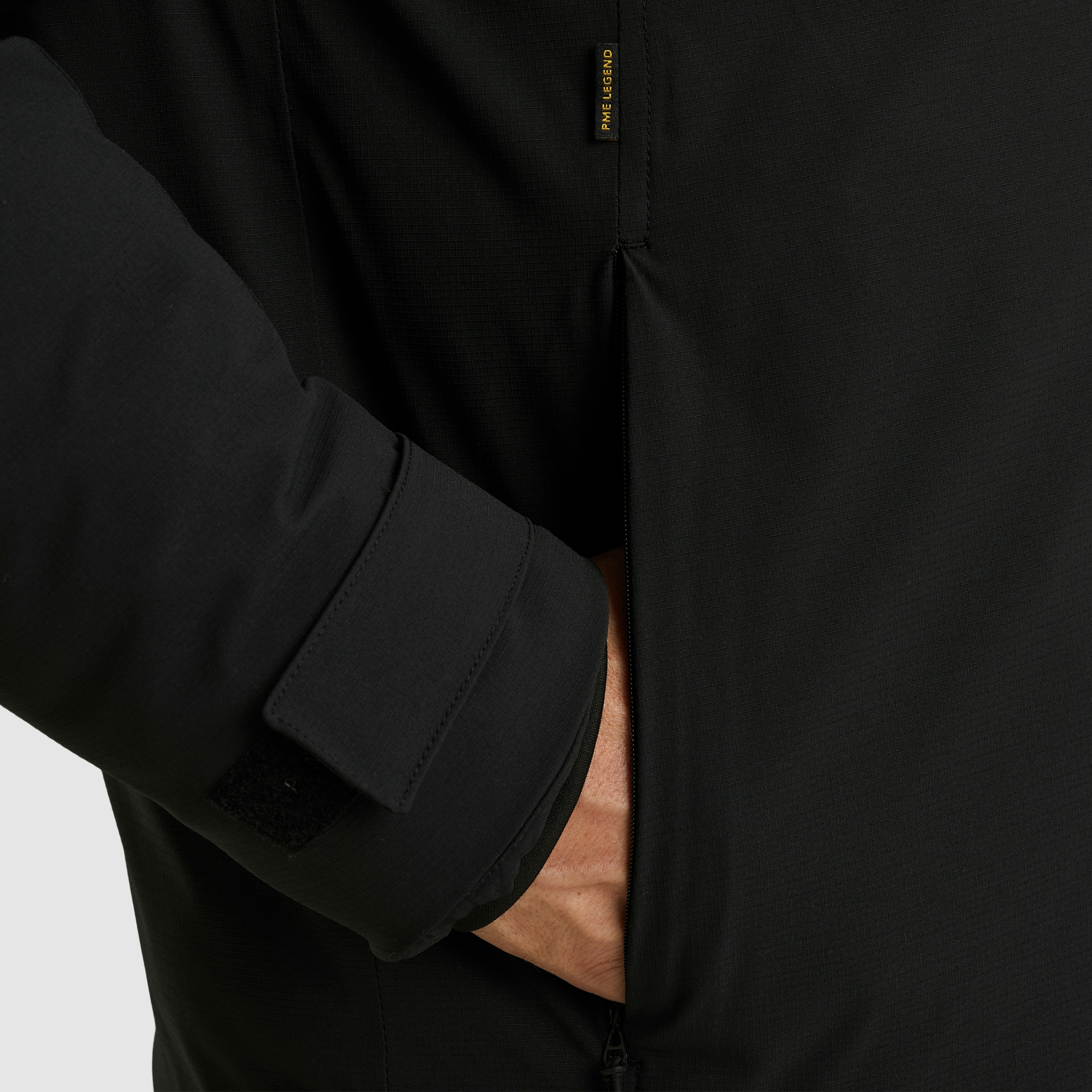 PME LEGEND Steppjacke »CREWCAT« mit Kapuze Wind- und wasserabweisend, wärmende Polyesterfüllung