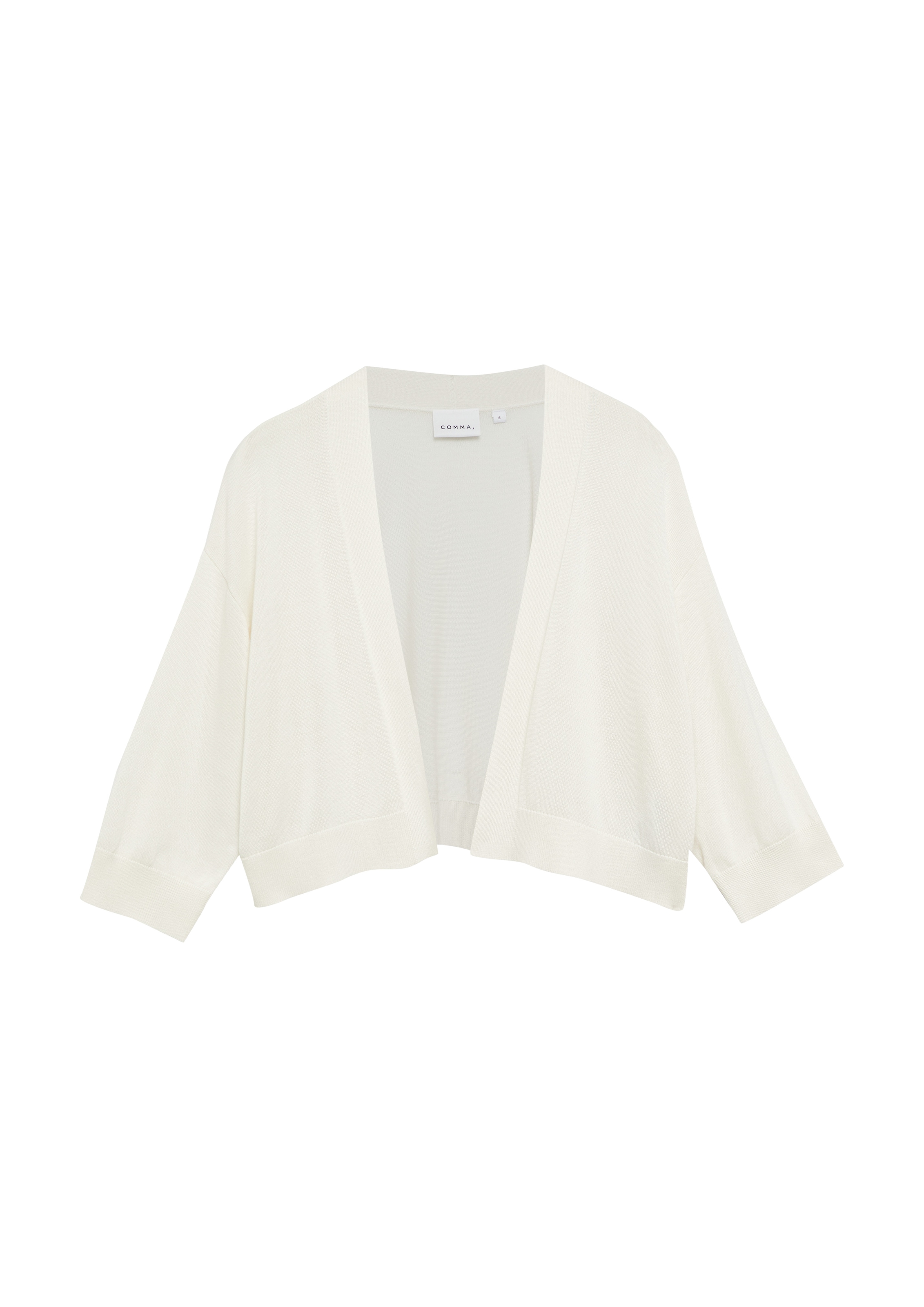 Comma Strickjacke mit Bündchen