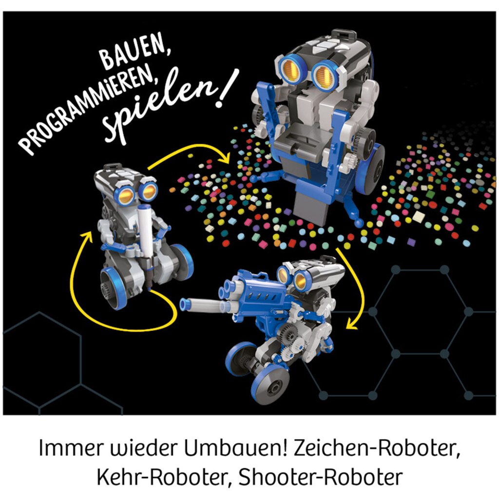 Kosmos Experimentierkasten »Morpho - Dein 3-in-1 Roboter«