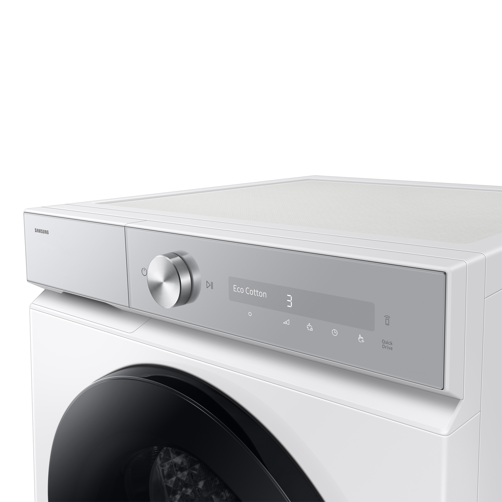 Samsung Wärmepumpentrockner »DV90DB8845GHU2« DV8400D QuickDriveᵀᴹ Option ‑ Spart bis zu 35 % Zeit