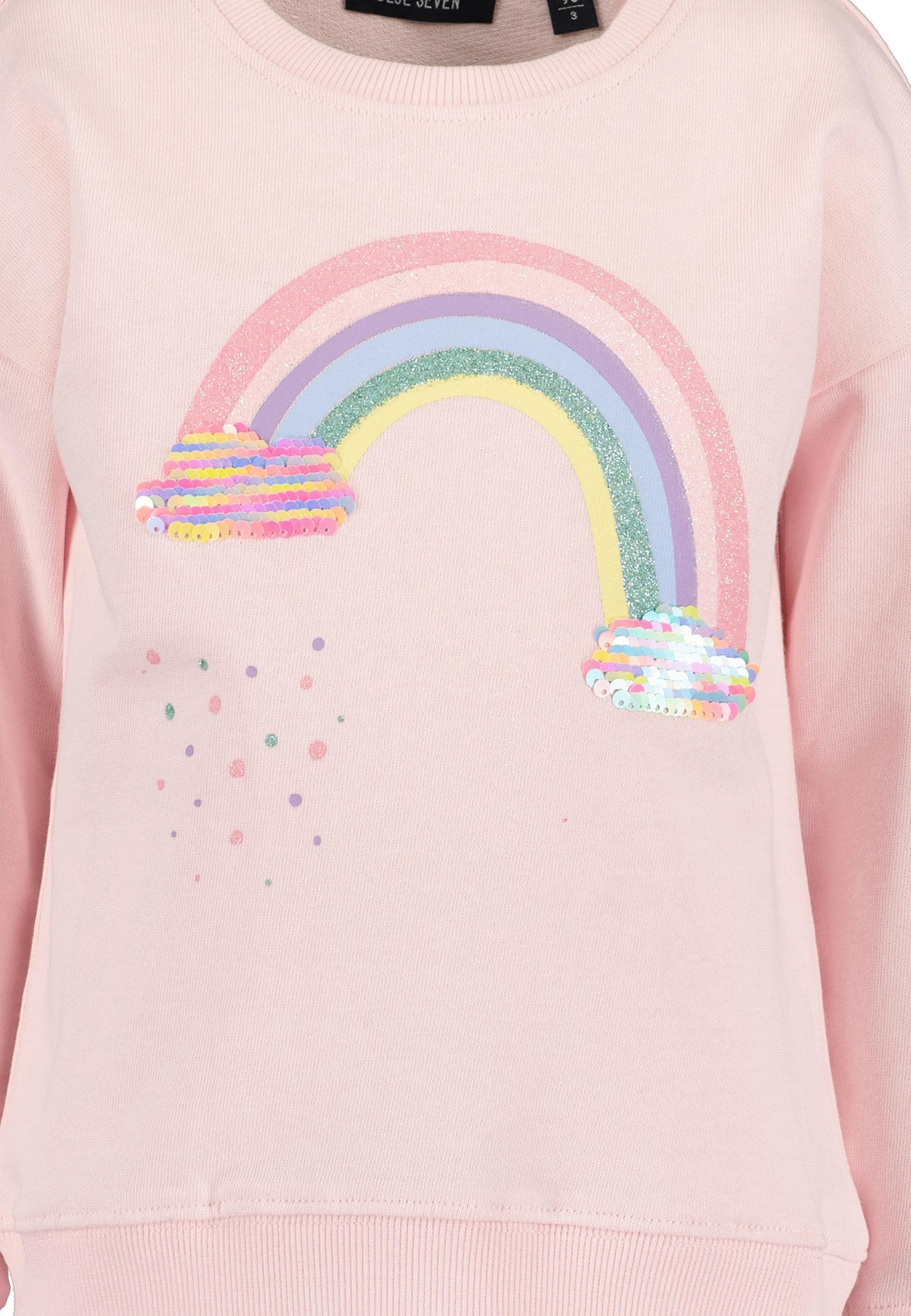 Blue Seven Sweatshirt , Baumwolle
