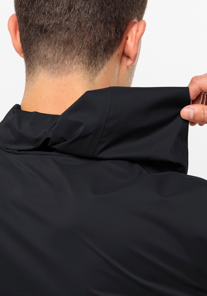 Jack Wolfskin Fahrradjacke »BIKE COMMUTE 2.5L JKT M«, mit Kapuze