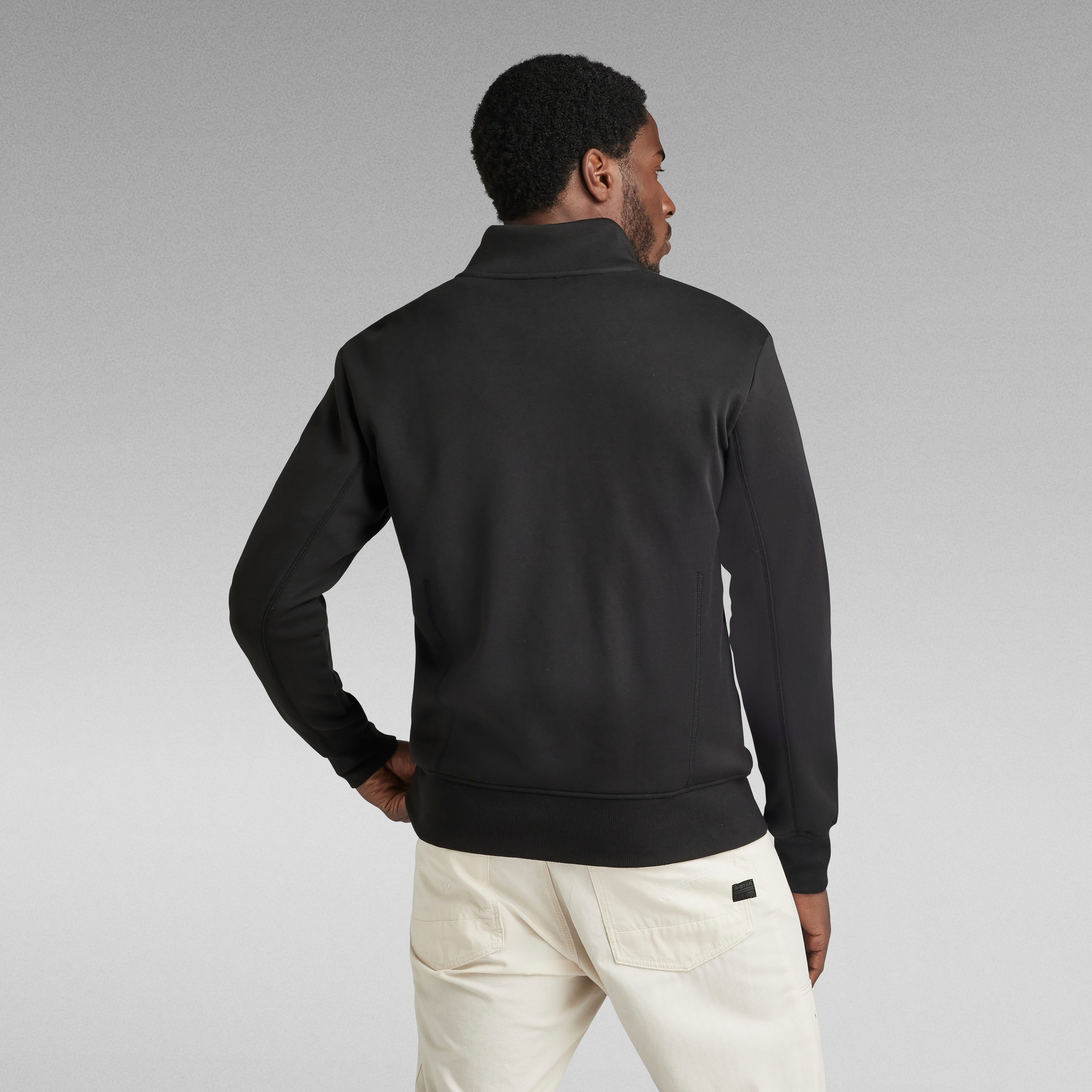 G-STAR Sweatjacke, mit Logostickerei auf der Brust