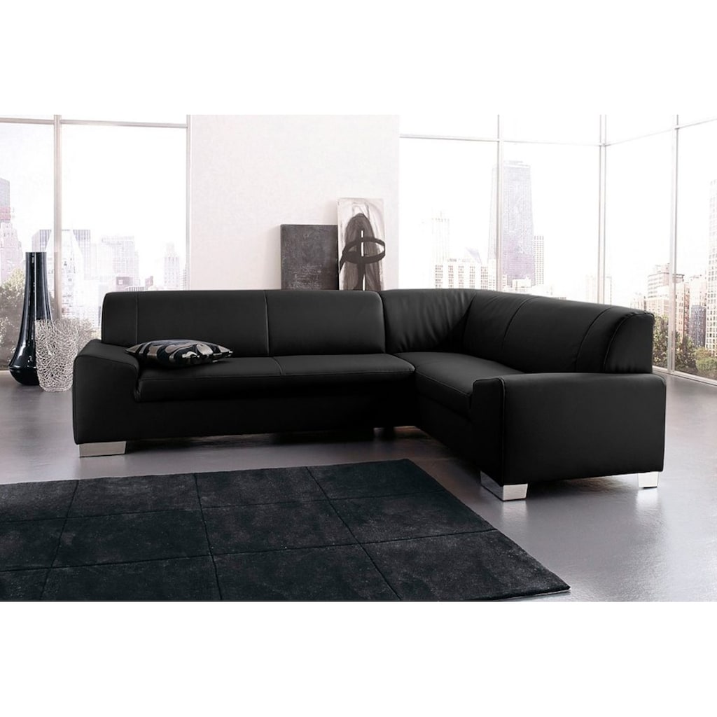 DOMO collection Ecksofa »Alisson L-Form«