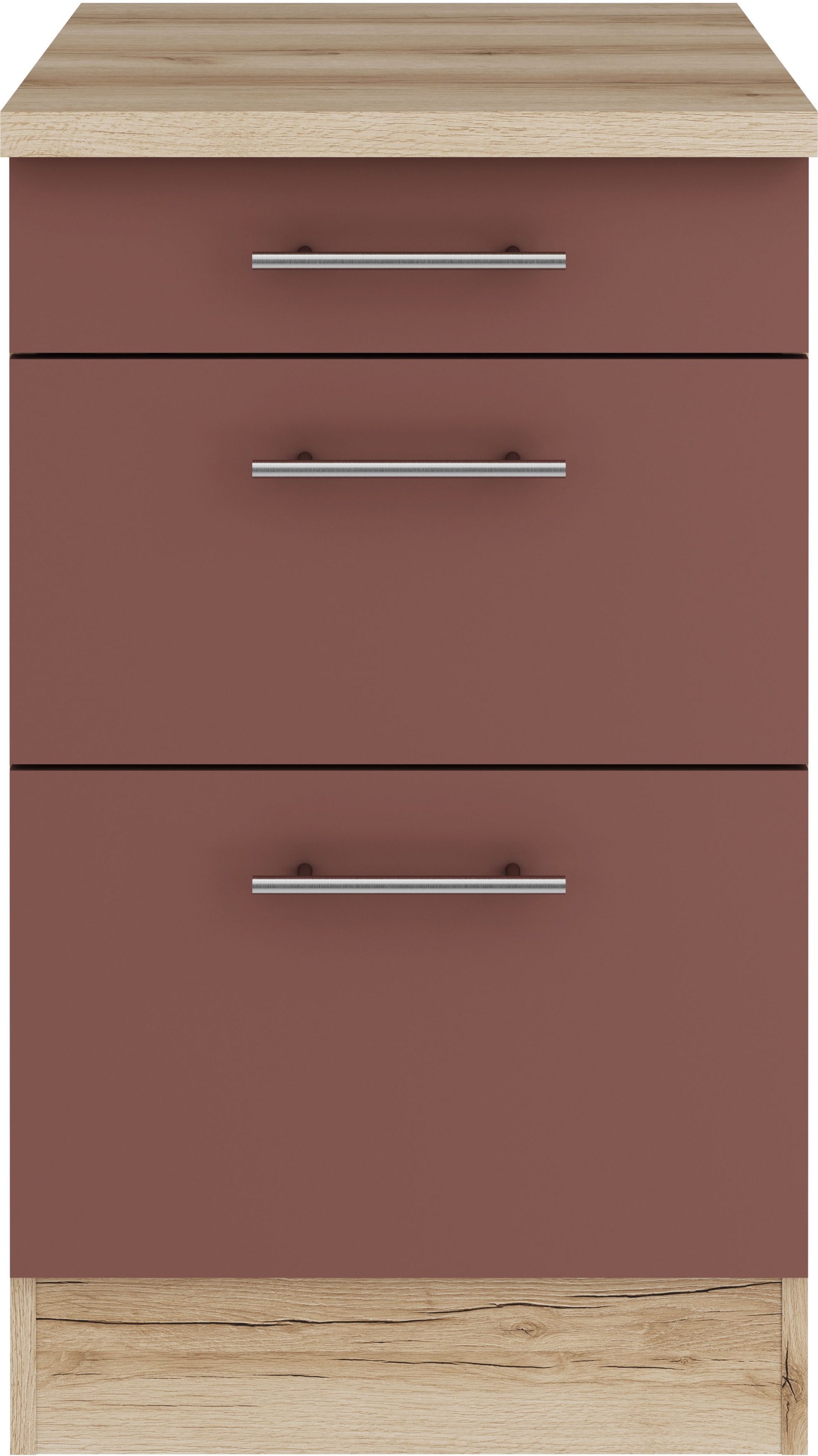 OPTIFIT Unterschrank »Bella«, Breite 50 cm, 2 Auszüge, 1 Schubkasten