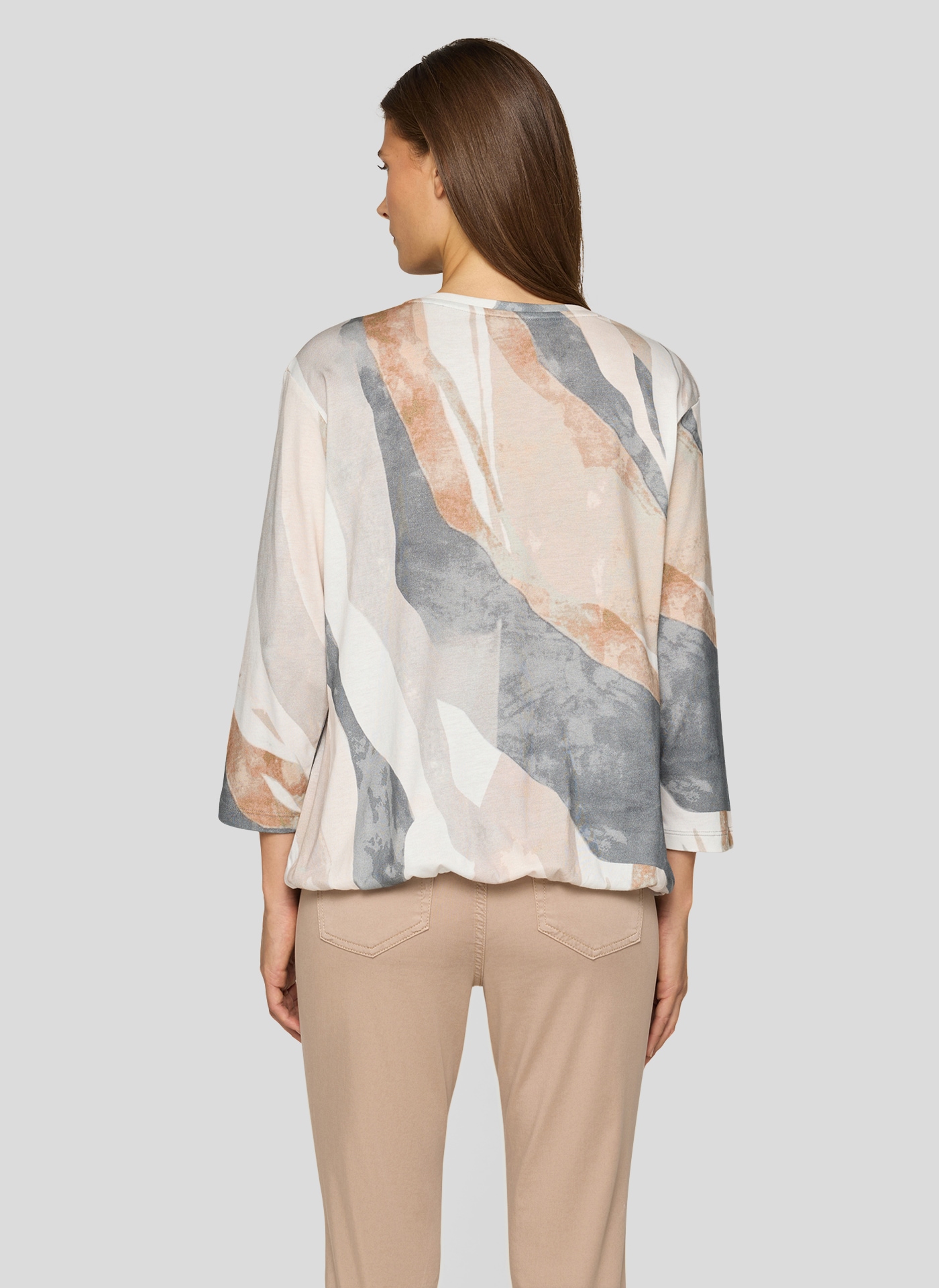 Rabe 3/4-Arm-Shirt mit All-Over Print