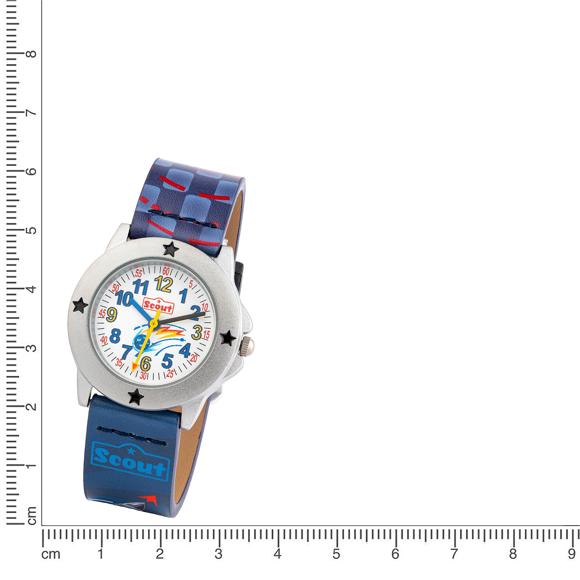 Scout Quarzuhr »Weltraum« Armbanduhr, Kinderuhr, Junge, analog