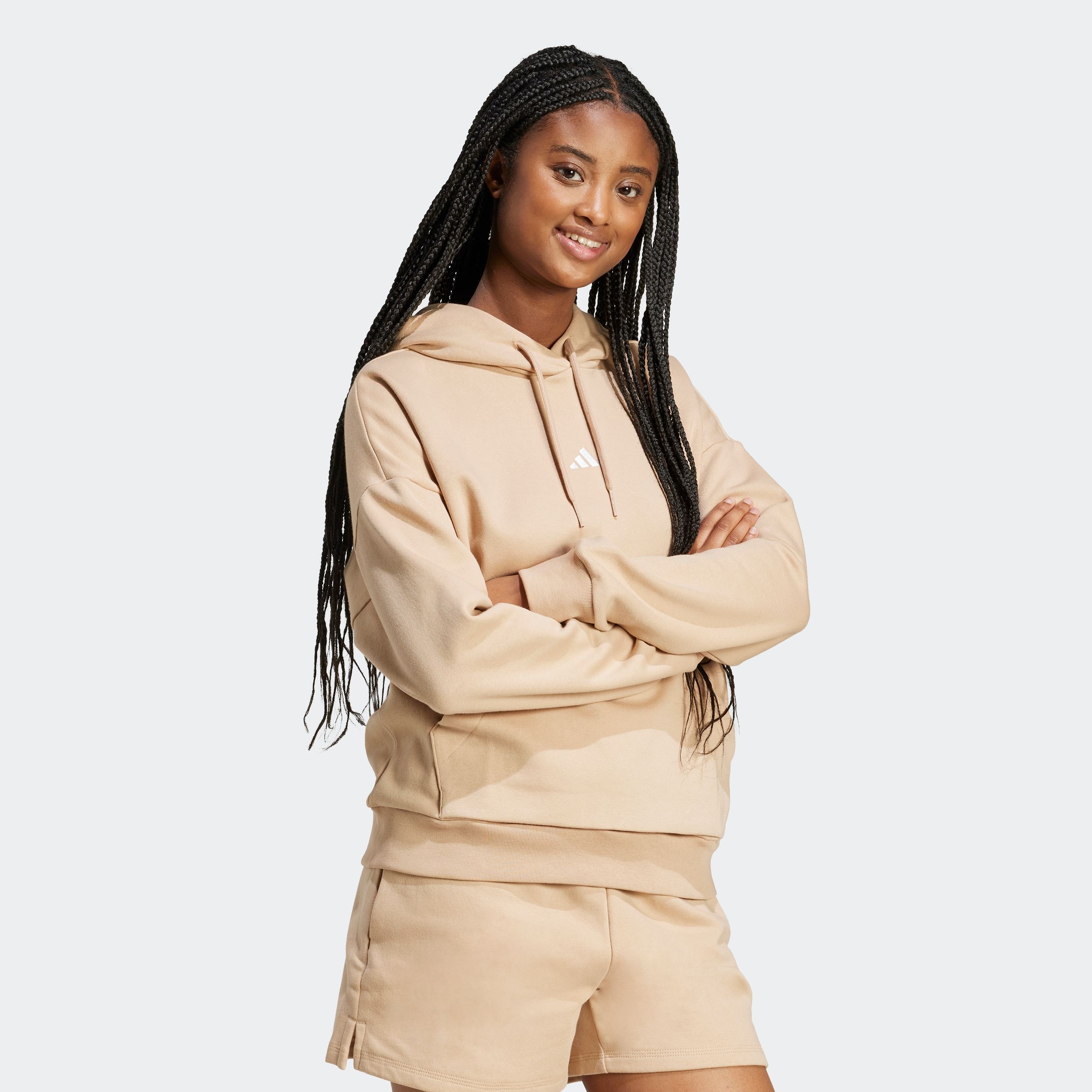 adidas Sportswear Kapuzensweatshirt »W SL FC HD«