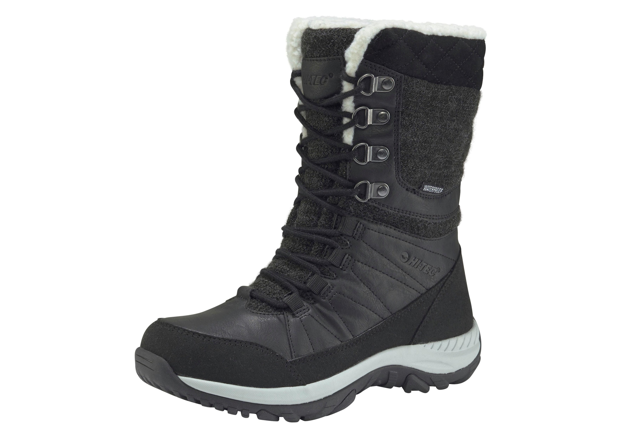 Hi-Tec Outdoorwinterstiefel »Riva Waterproof«, Winterstiefel, Snowboots, Winterschuhe, wasserdicht & gefüttert