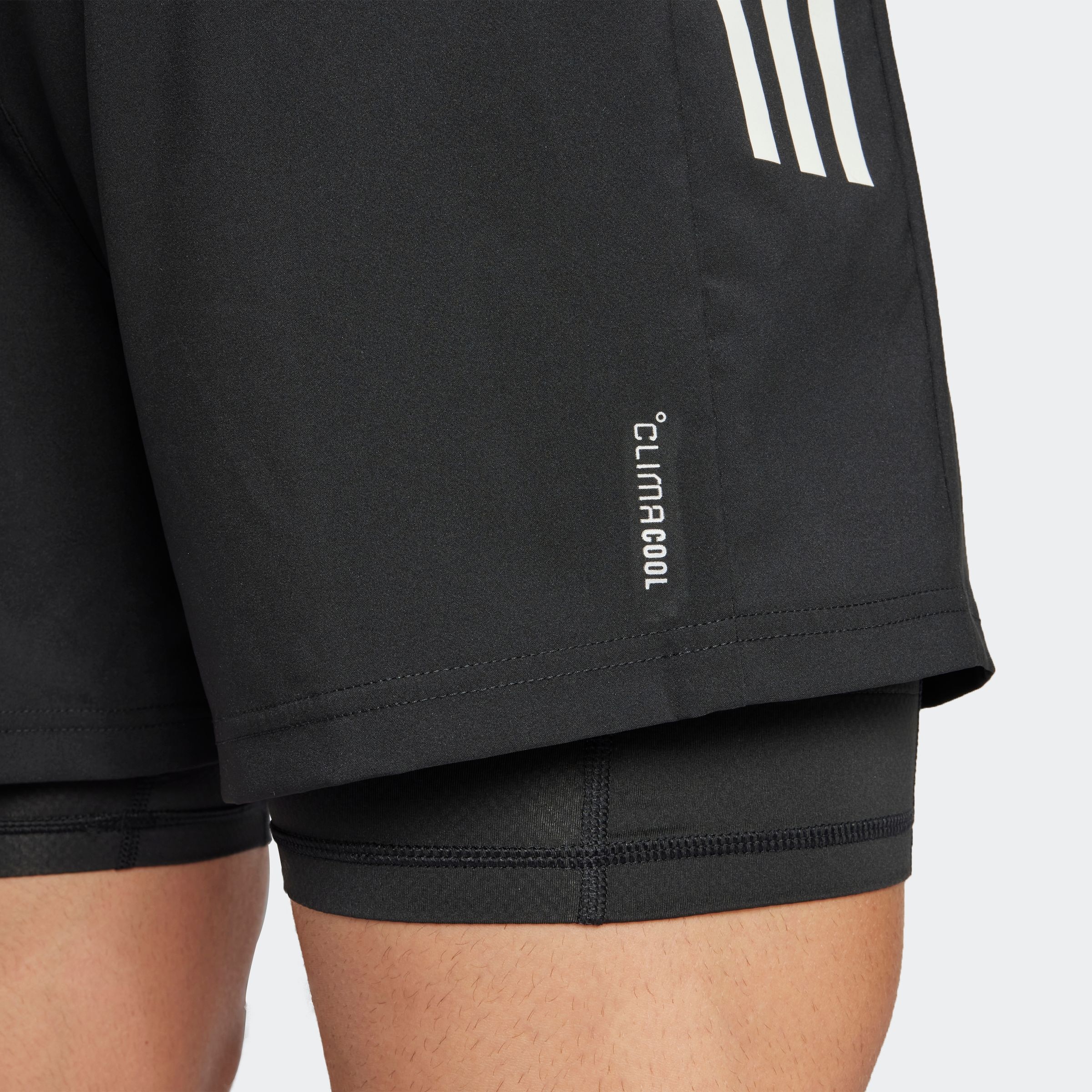 adidas Performance Laufshorts »OTR B S 2in1 M«, (1 tlg.)