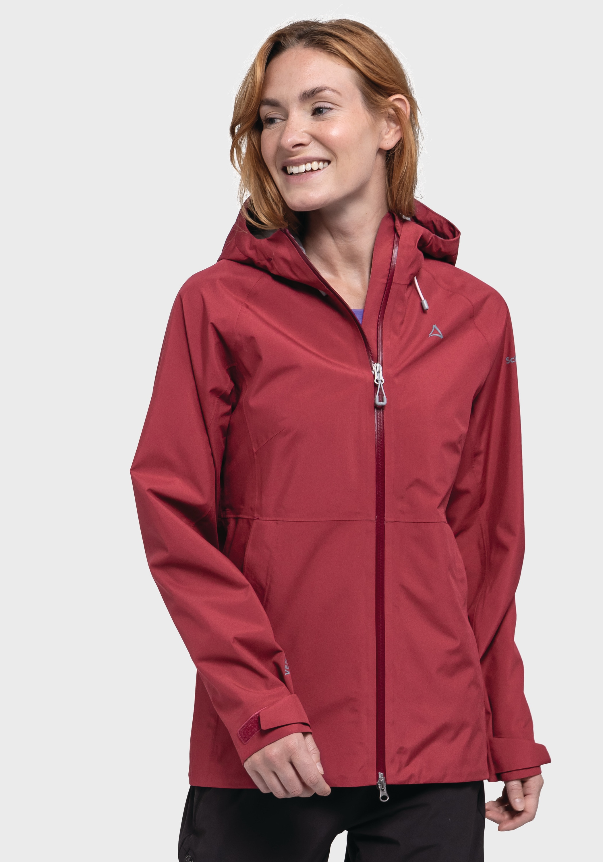 Schöffel Outdoorjacke »Hiking Jacket Style Mauku WMS«, mit Kapuze