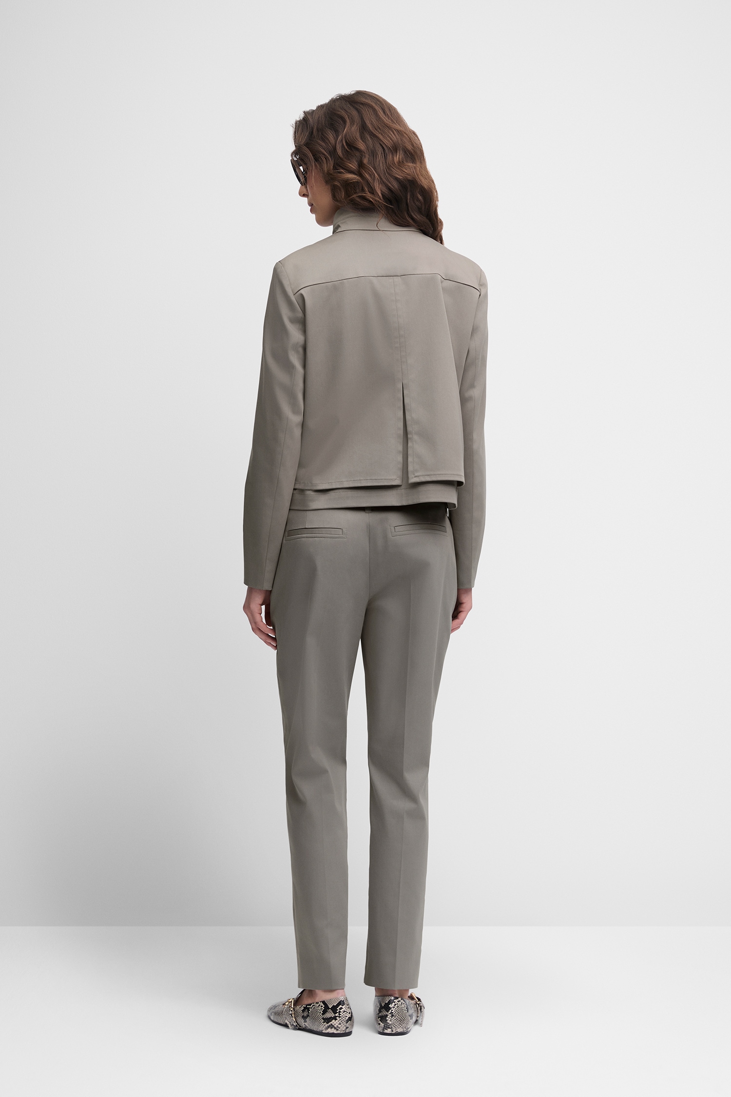 Cinque Kurzblazer »CILOKA« Stehkragen und doppelreihige Knopfleiste, Regular Fit