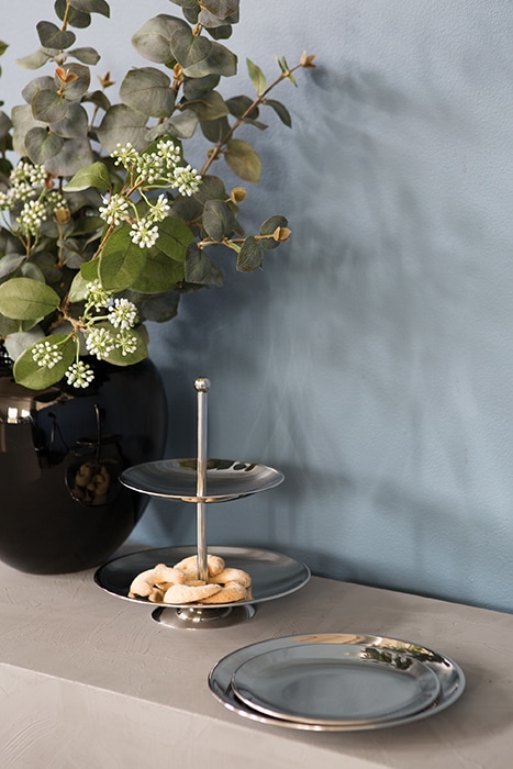 Fink Etagere »Samuel« runde 2er Etagere