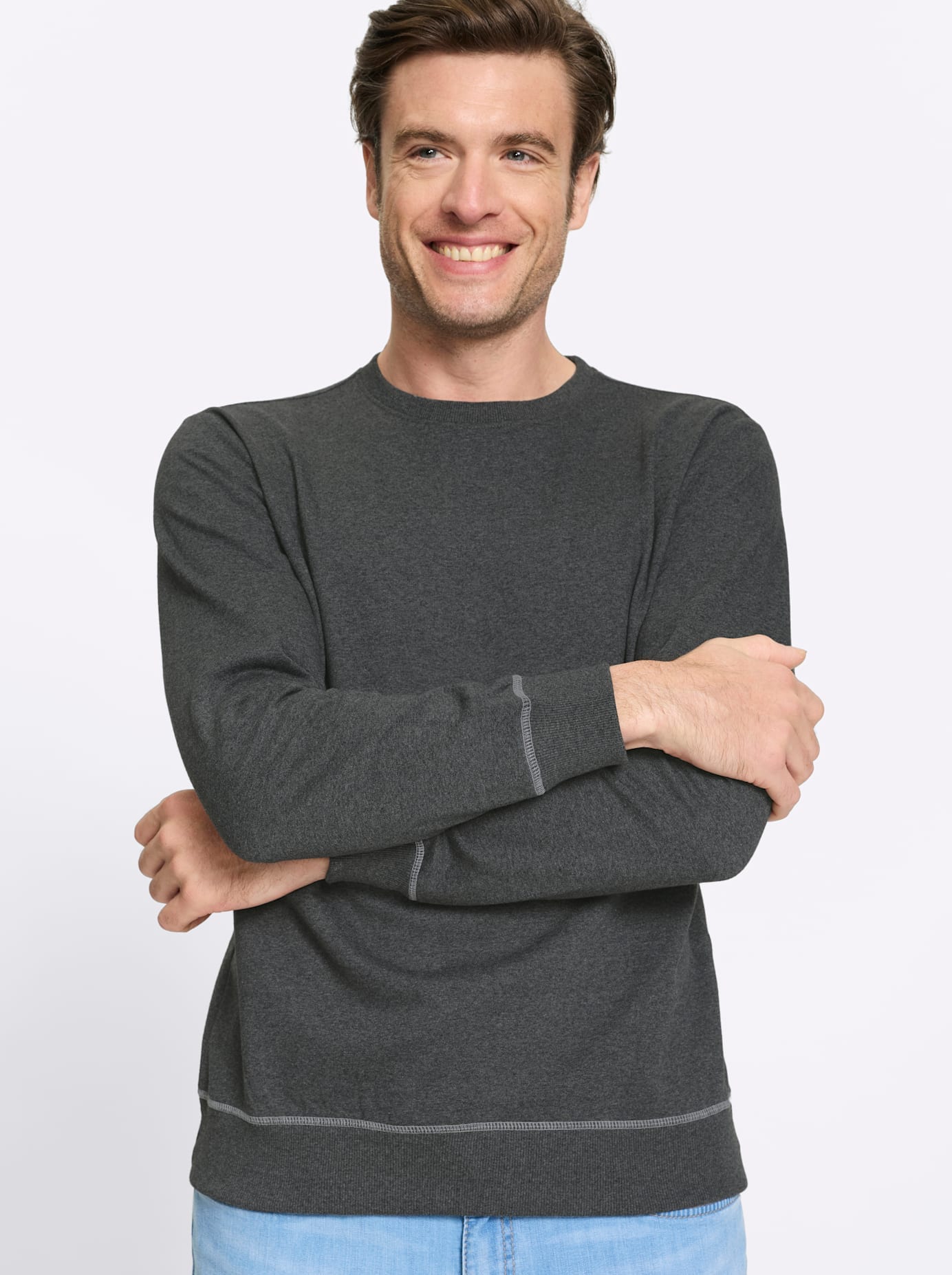 Catamaran Langarmshirt »Sweatshirt« 1
