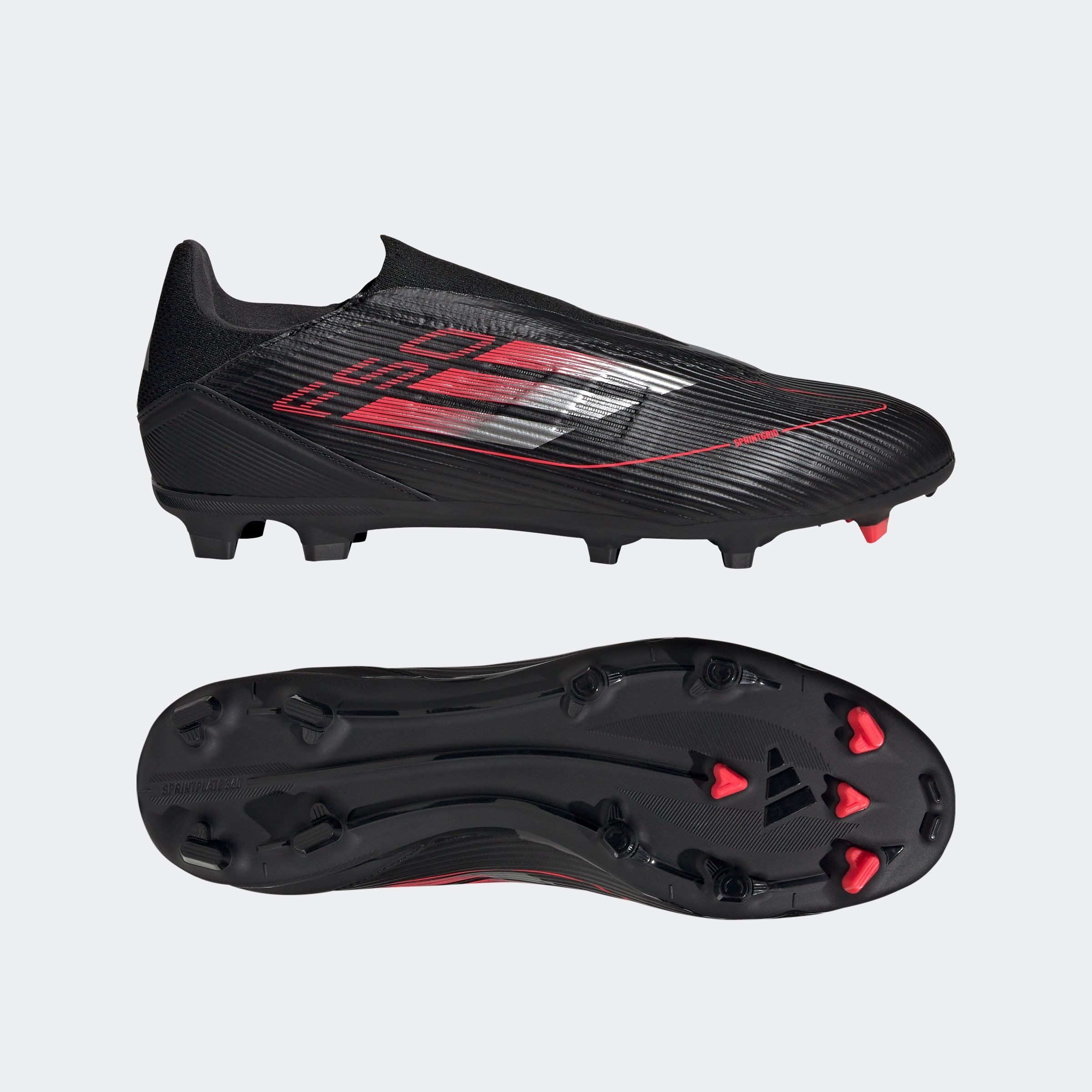 adidas Performance Fußballschuh »F50 LEAGUE LACELESS FG/MG«, für Rasenplätze