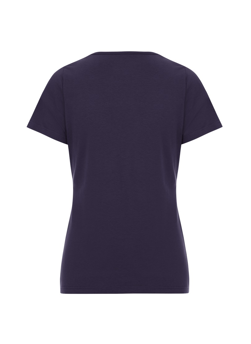 Trigema T-Shirt »TRIGEMA T-Shirt aus Biobaumwolle«, (1 tlg.)