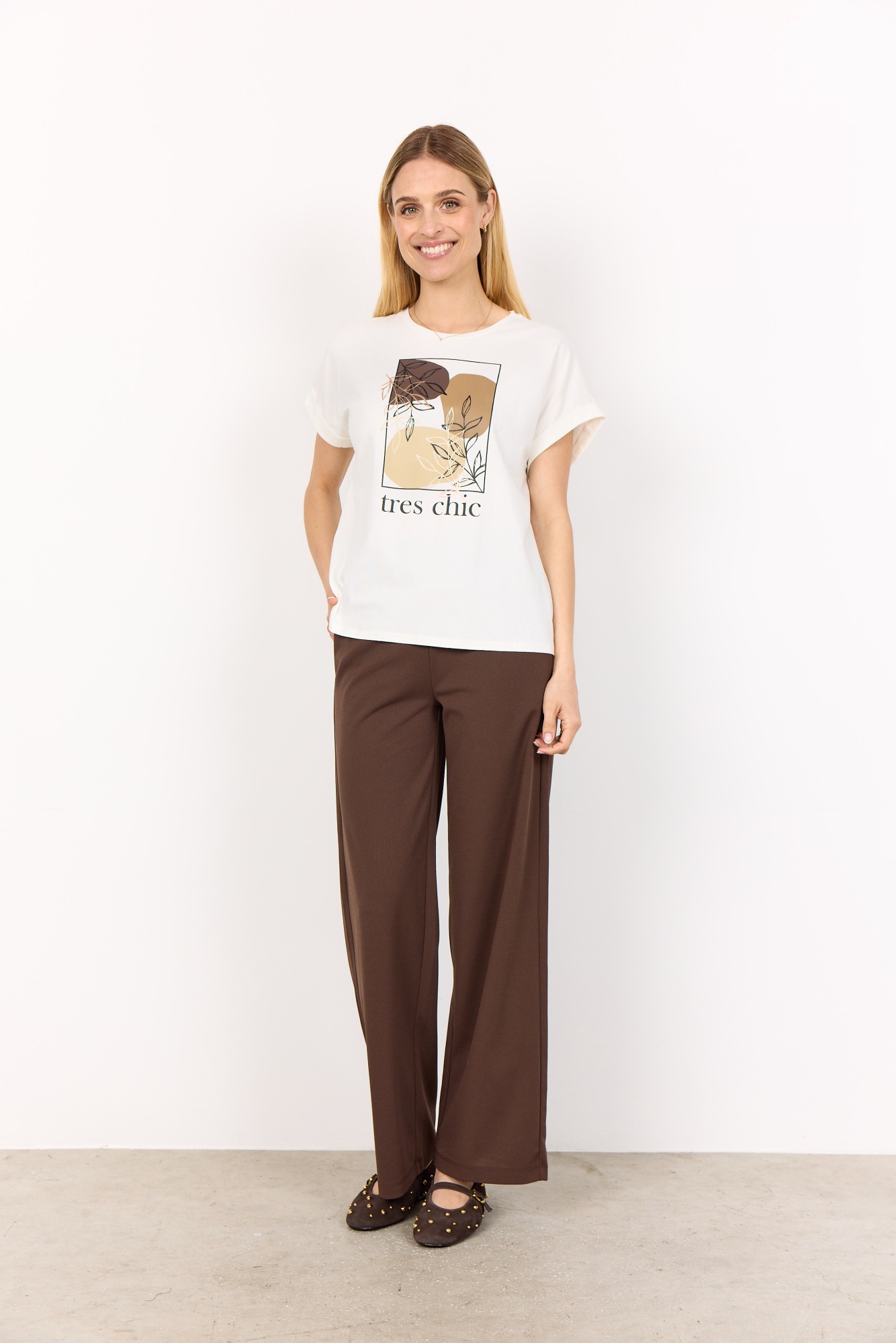 soyaconcept T-Shirt »SC-RINA FP 8«