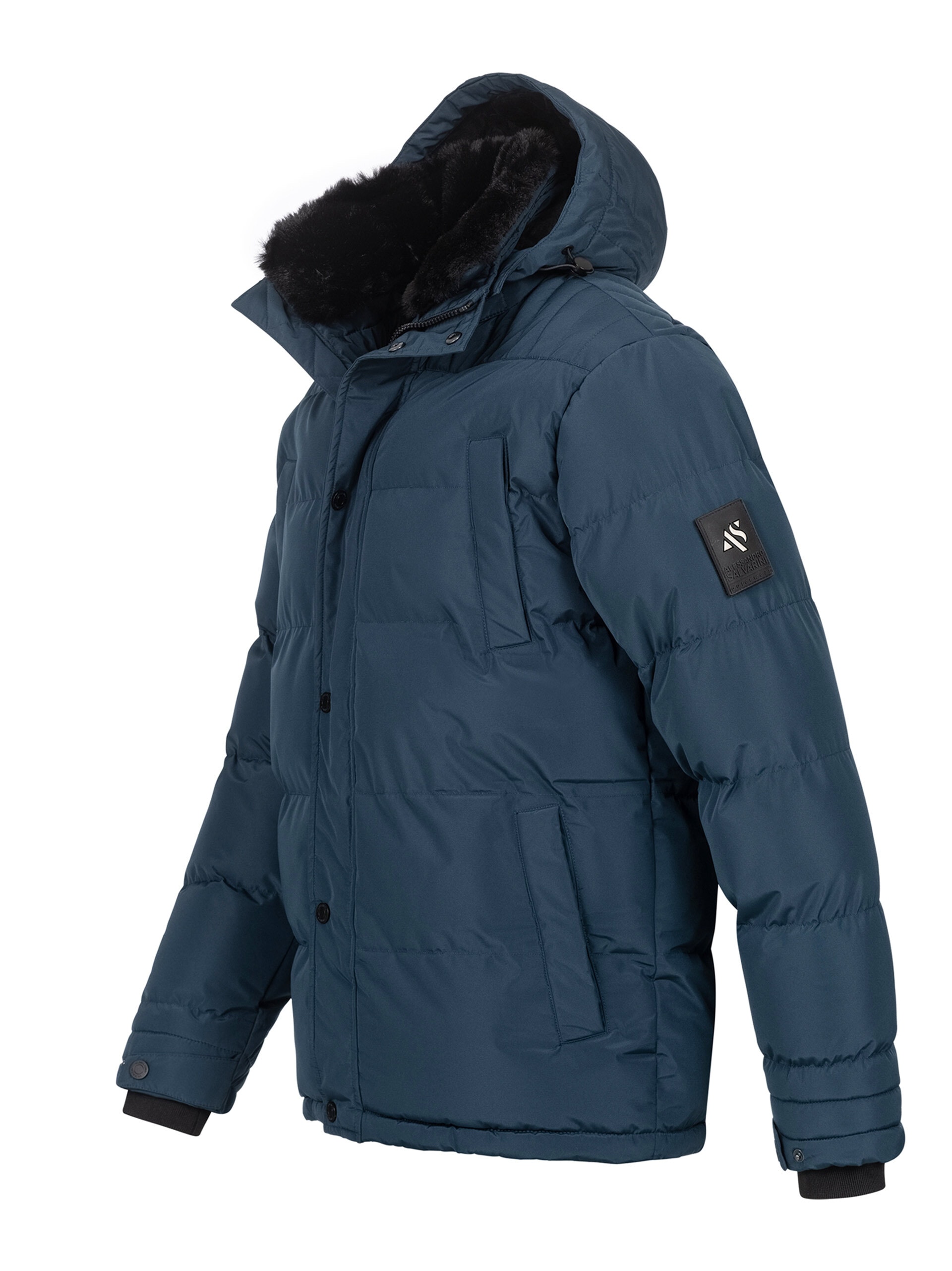 Alessandro Salvarini Winterjacke »A. Salvarini Herren Winterjacke AS326«