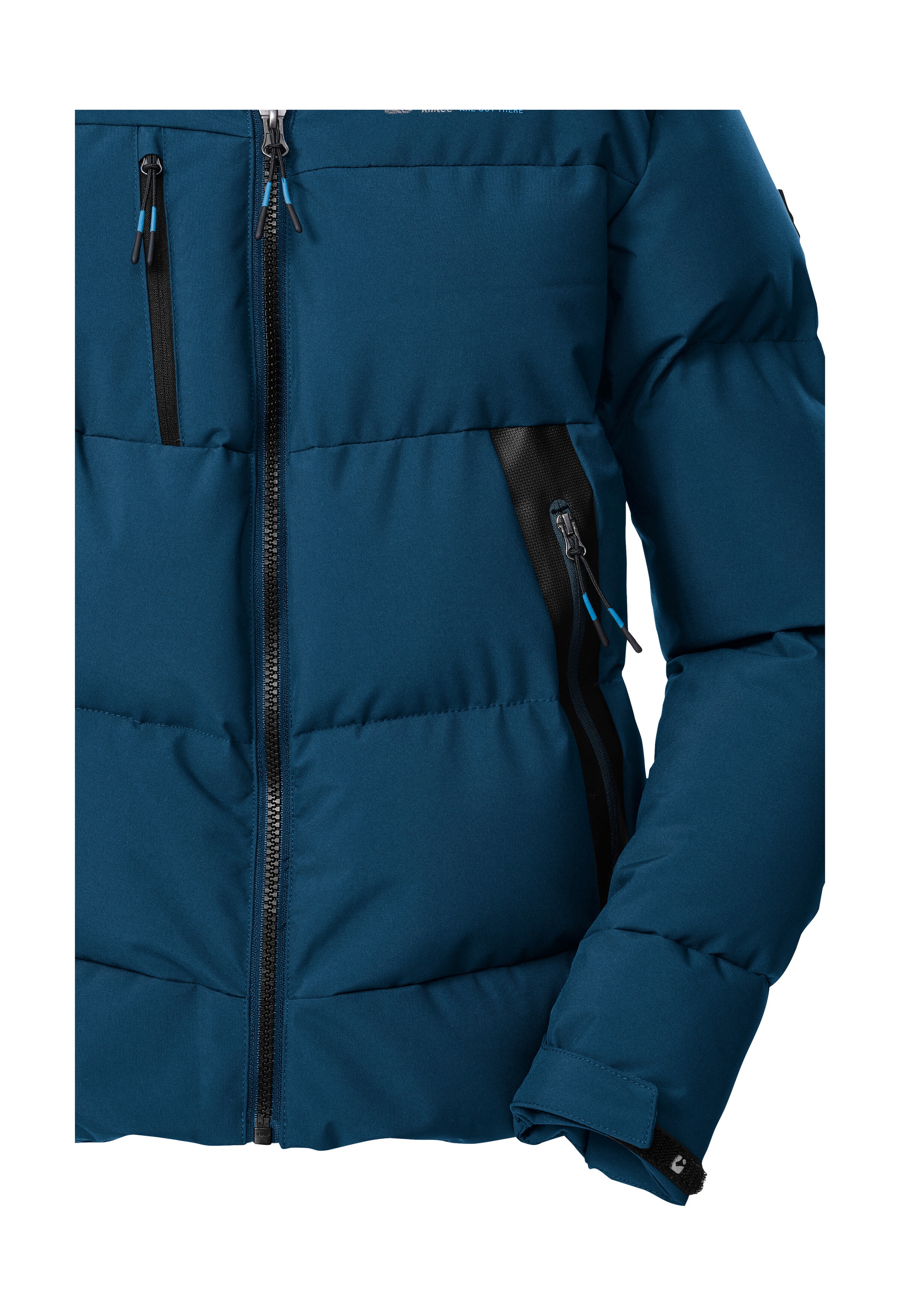 Killtec Steppjacke »KOW 239 BYS QLTD JCKT« Winddichte, wasserabweisende Kinderjacke mit verstellbaren Bündchen