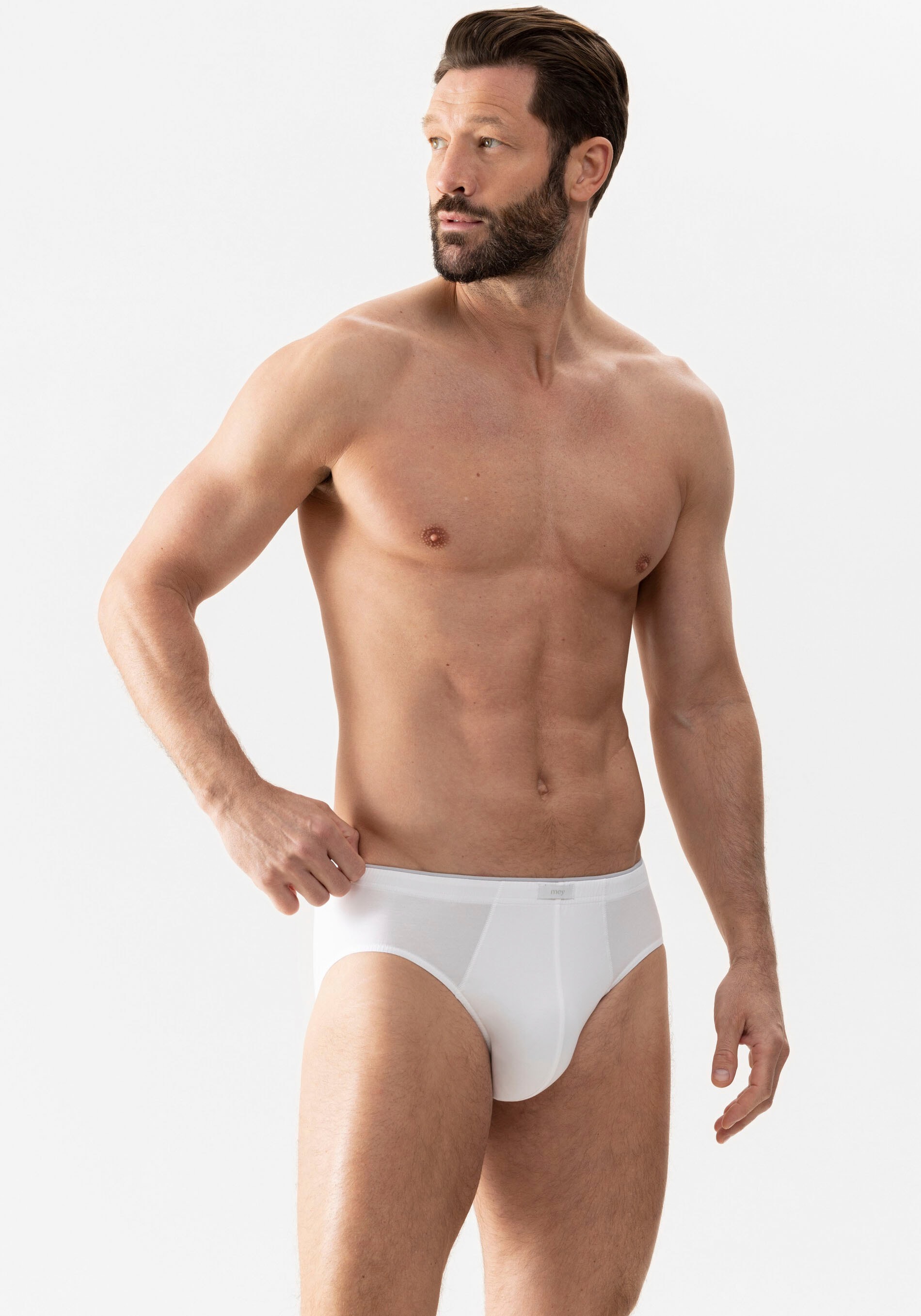 Mey Slip »Dry Cotton« 2er-Pack,  Single-Jersey Qualität, schnell trocknend, atmungsaktiv, ohne Eingriff