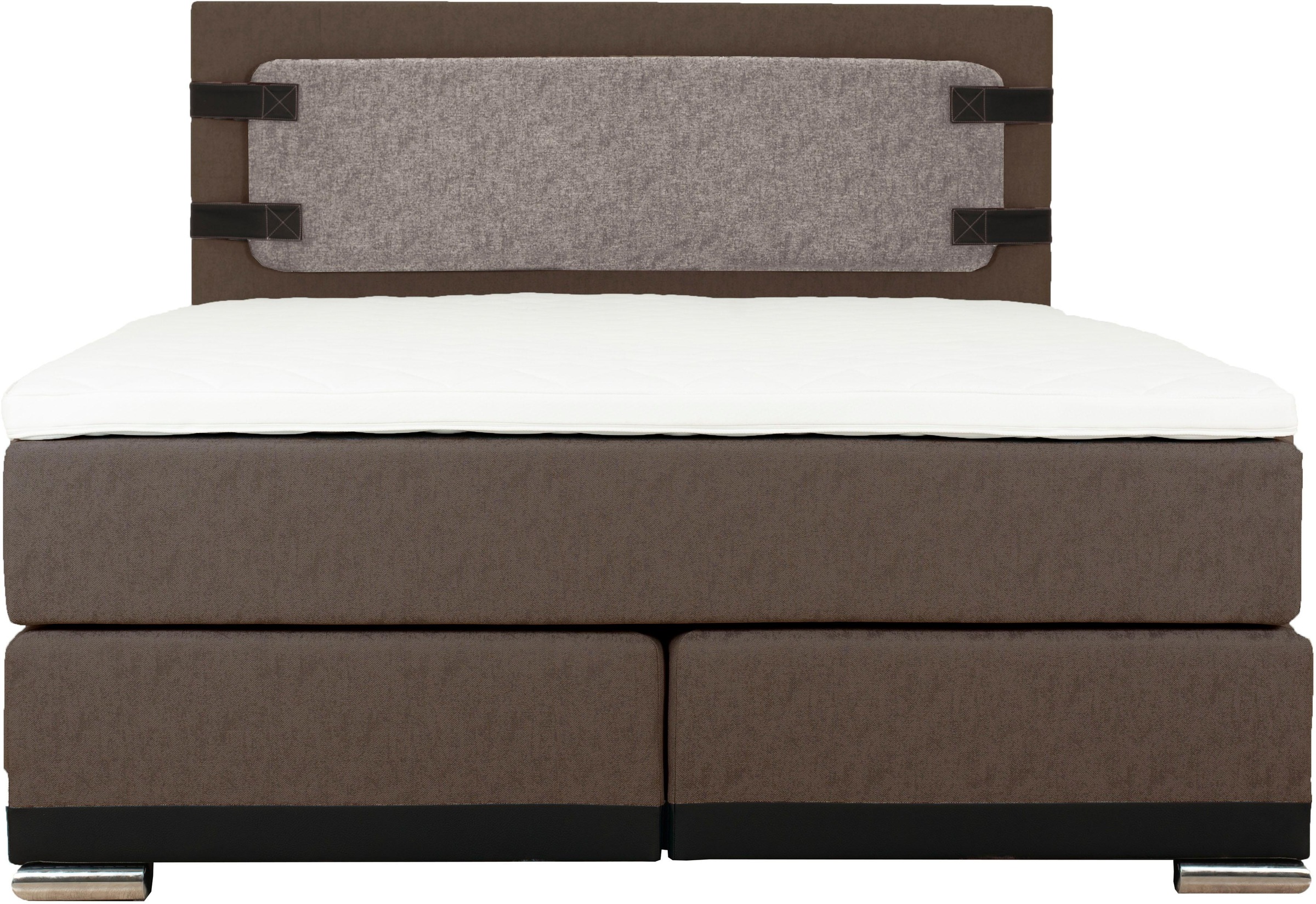 Home affaire Boxspringbett »Strada« incl. Topper, 3 Breiten, 3 Härtegrad-Ausführungen