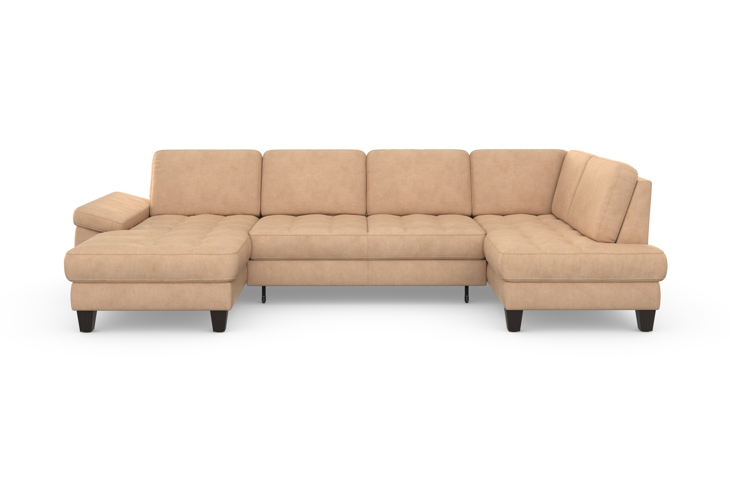 sit&more Wohnlandschaft »Westham U-Form«, wahlweise mit Bettfunktion, Bettkasten, Sitztiefenverstellung