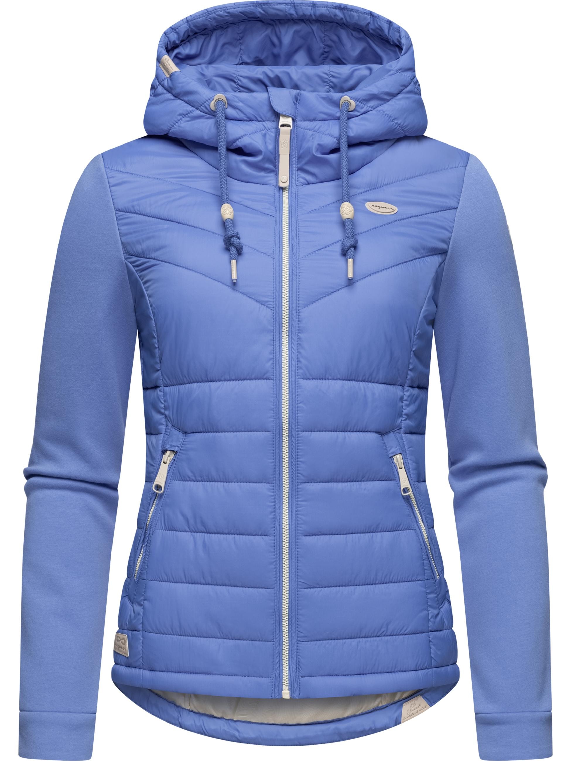 Ragwear Outdoorjacke »Outdoorjacke Lucinda«, mit Kapuze, Steppjacke aus modernem Materialmix mit Kapuze