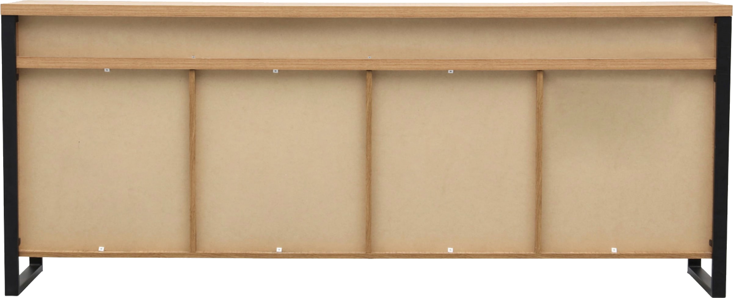 OMG Design Sideboard »Carriba«, in zwei Breiten, mit Soft-Close