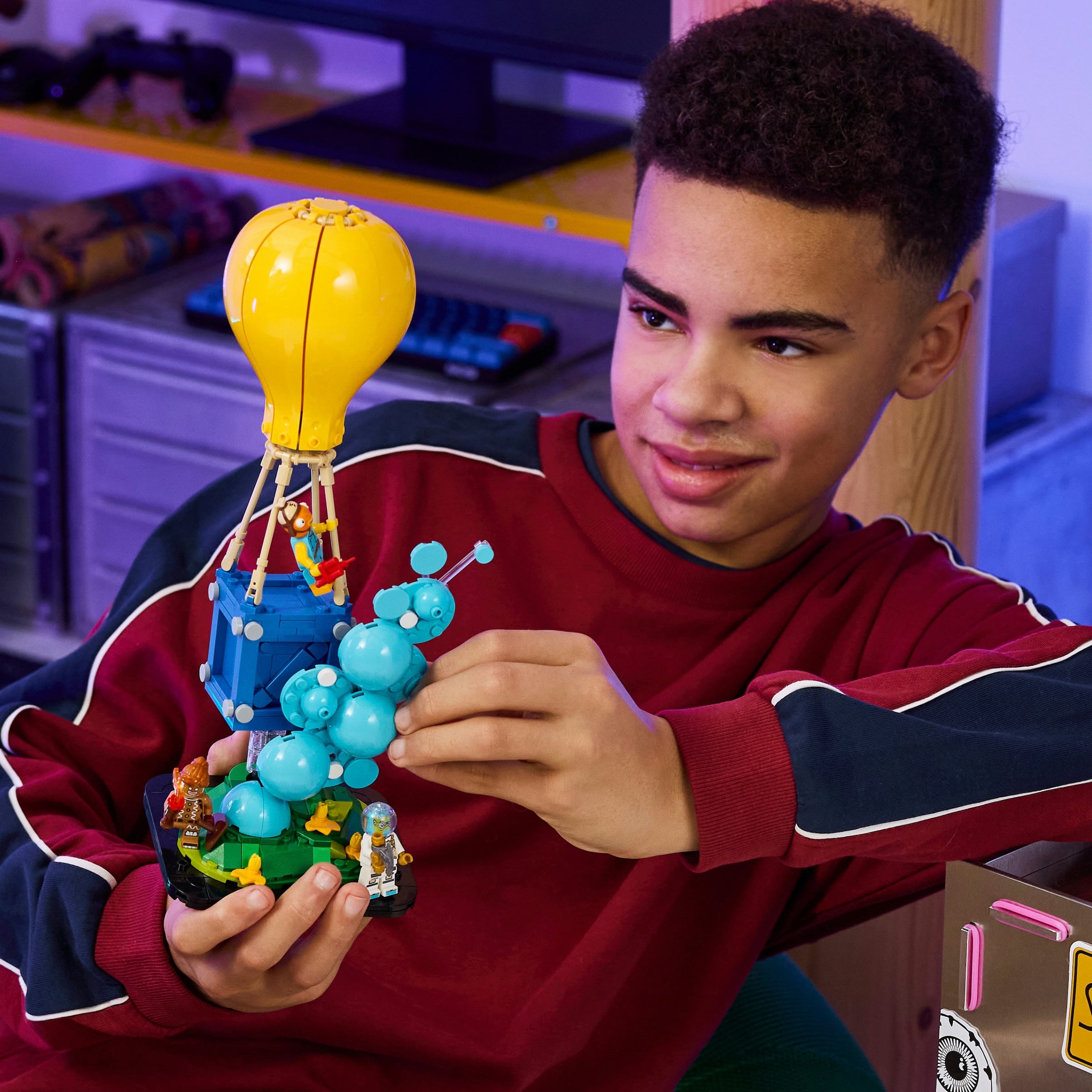 LEGO® Konstruktionsspielsteine »Vorratslieferung (77080), LEGO Fortnite« Made in Europe