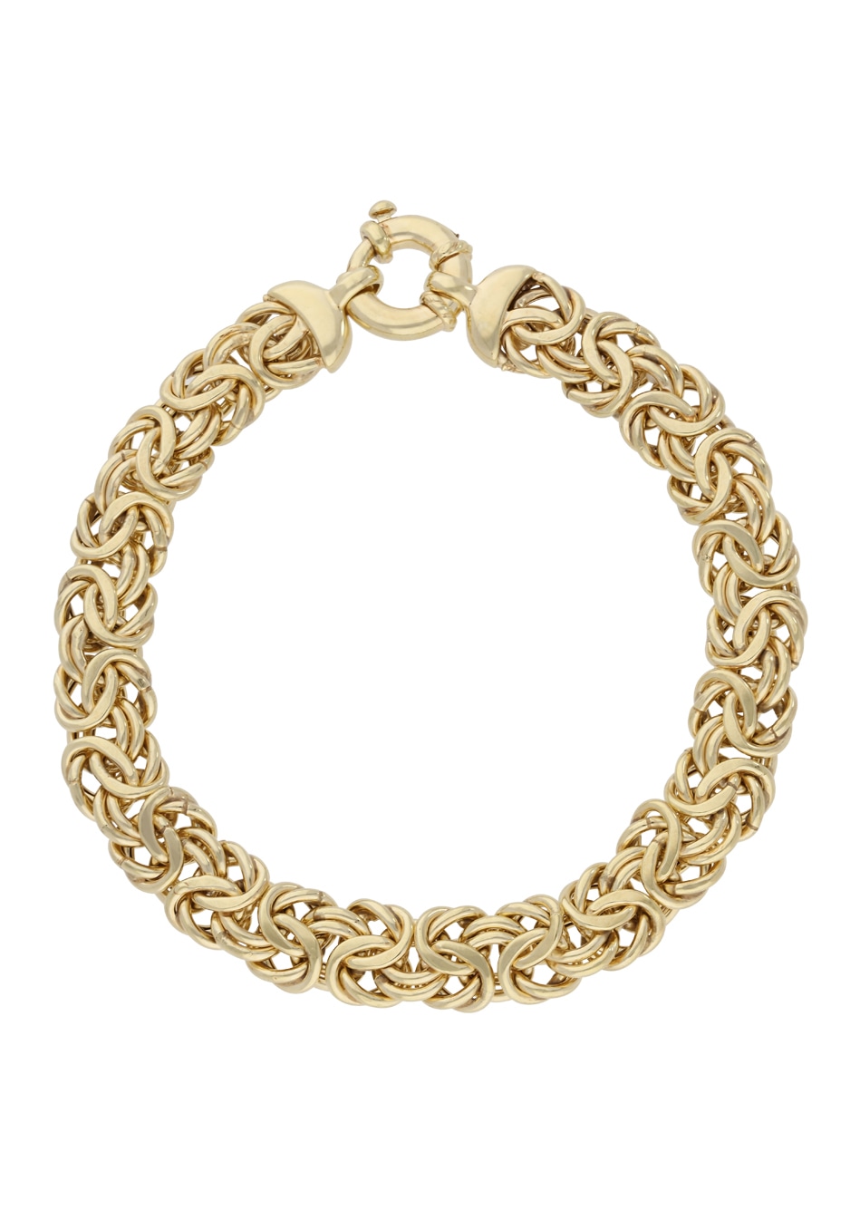 Firetti Armkette »Schmuck Geschenk Gold 375 Armschmuck Armband Goldarmband Königskette«